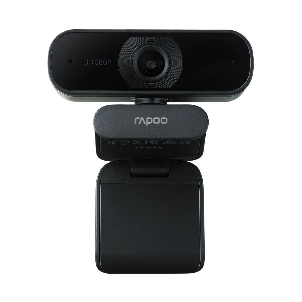 Webcam Rapoo Full HD 1080P Foco Automatico RA021 Rapoo New Horizons Chile New Horizons NHT.cl