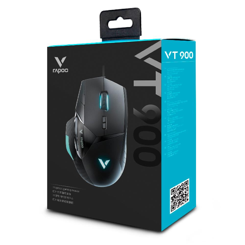 Mouse Gamer Rapoo Vpro 16000DPI VT900 RA025 Rapoo New Horizons Chile New Horizons NHT.cl