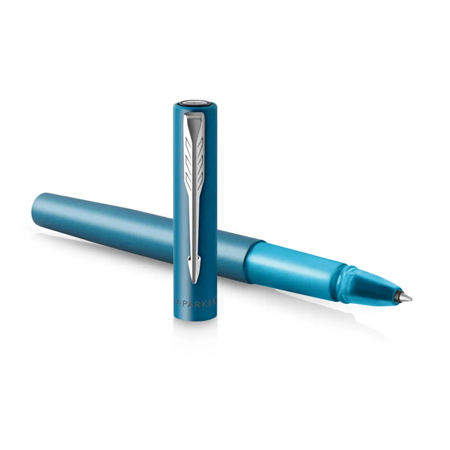 Bolígrafo Rollerball Parker Vector XL Azul Met Tinta Negra Parker New Horizons Chile New Horizons NHT.cl