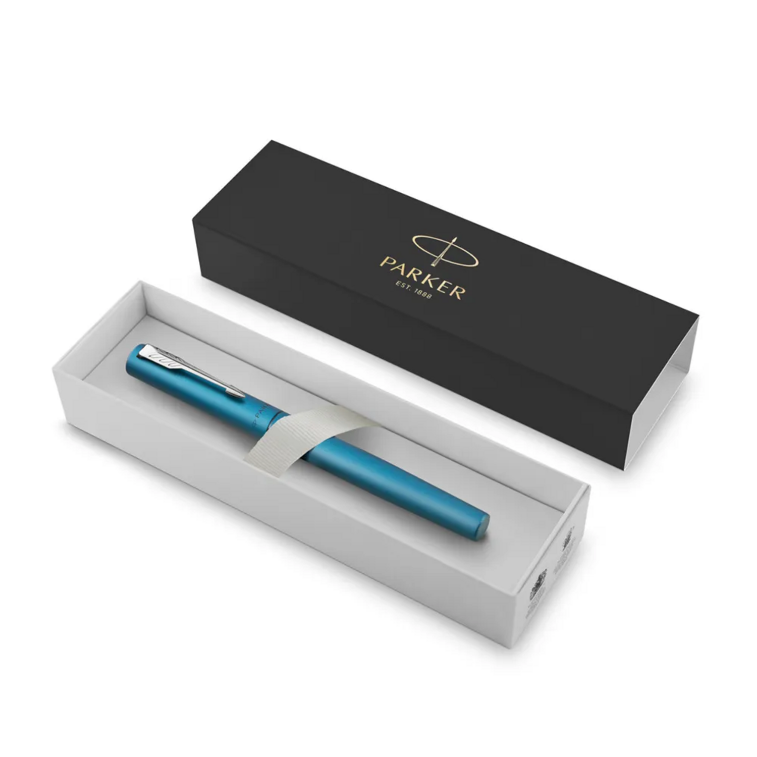 Bolígrafo Rollerball Parker Vector XL Azul Met Tinta Negra Parker New Horizons Chile New Horizons NHT.cl