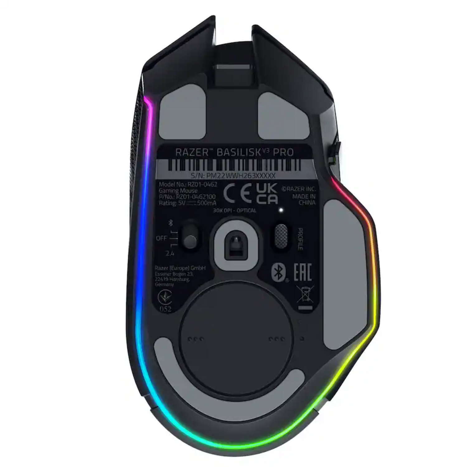 Mouse Razer Basilisk V3 Pro HyperSpeed Bluetooth USB RGB