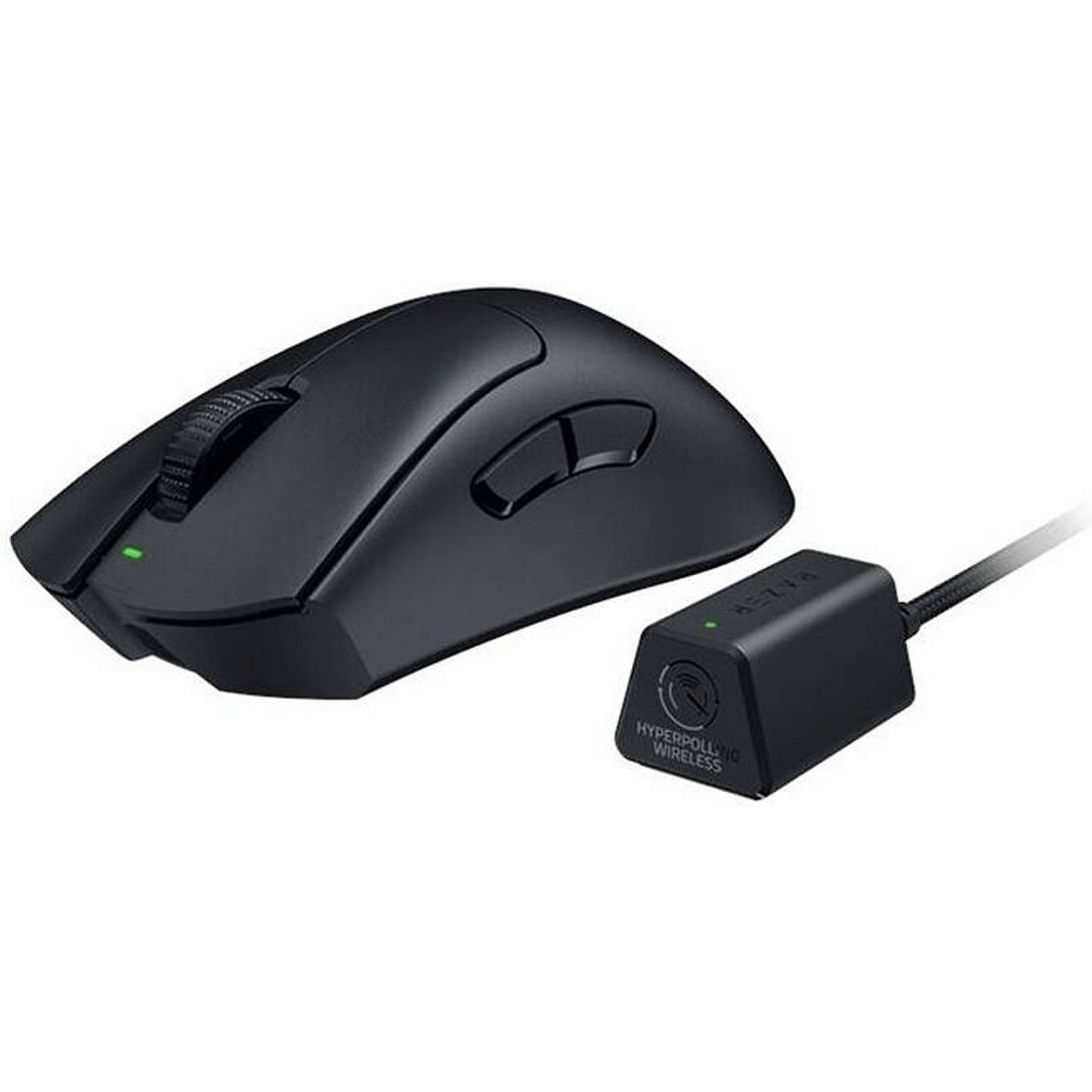 Mouse Razer Deathadder V3 Pro + Hyperpolling Dongle Negro