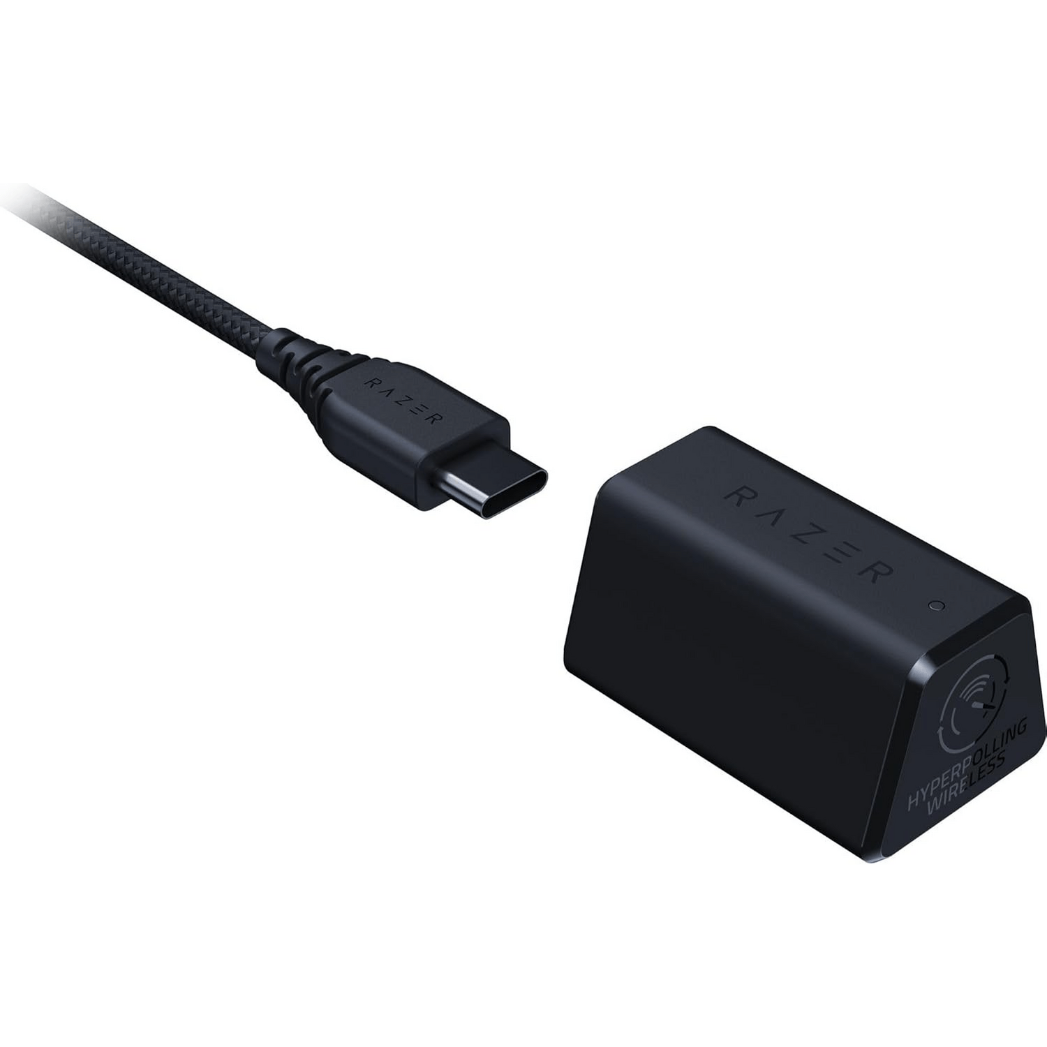 Mouse Razer Deathadder V3 Pro + Hyperpolling Dongle Negro