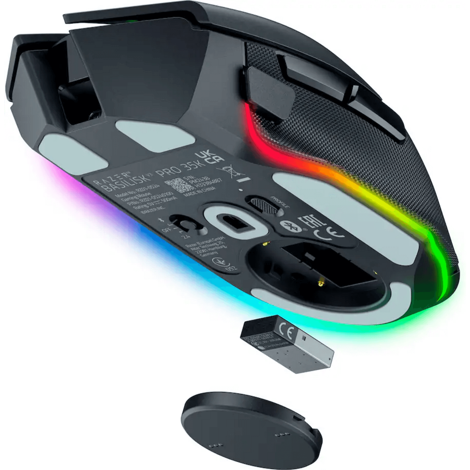 Mouse Gamer Razer Basilisk V3 Pro 35K Sensor Gen-2 Inalam Ng