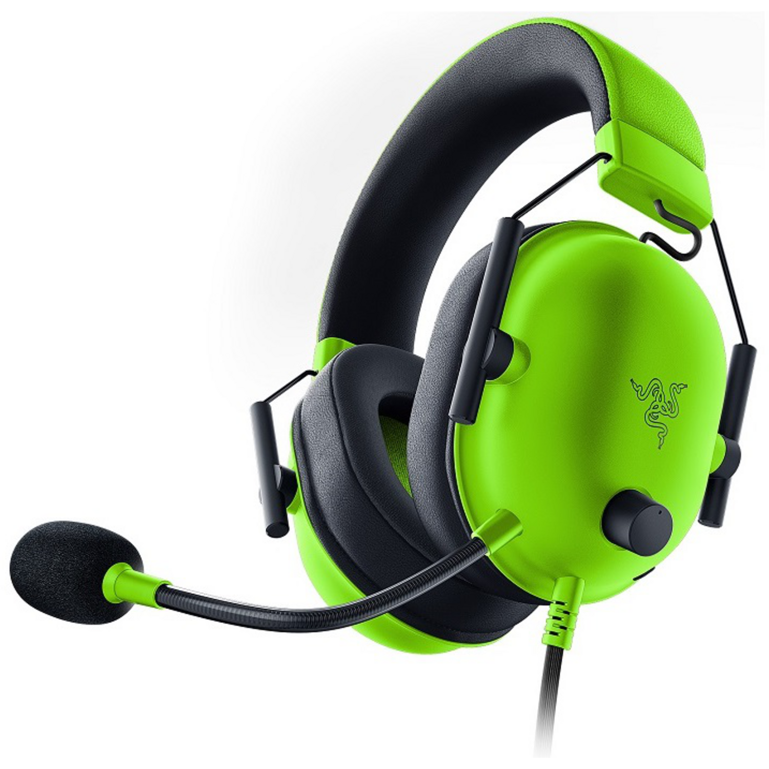 Audifono Gamer Razer Blackshark V2 X Verde 3,5 mm Mic Hyper
