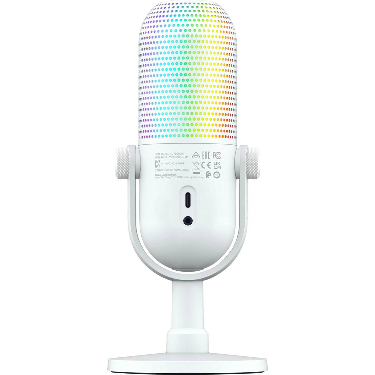 Microfono Razer Seiren V3 Chroma USB Supercardioide Podcast