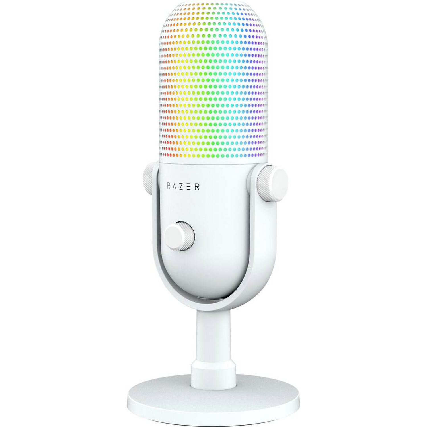 Microfono Razer Seiren V3 Chroma USB Supercardioide Podcast