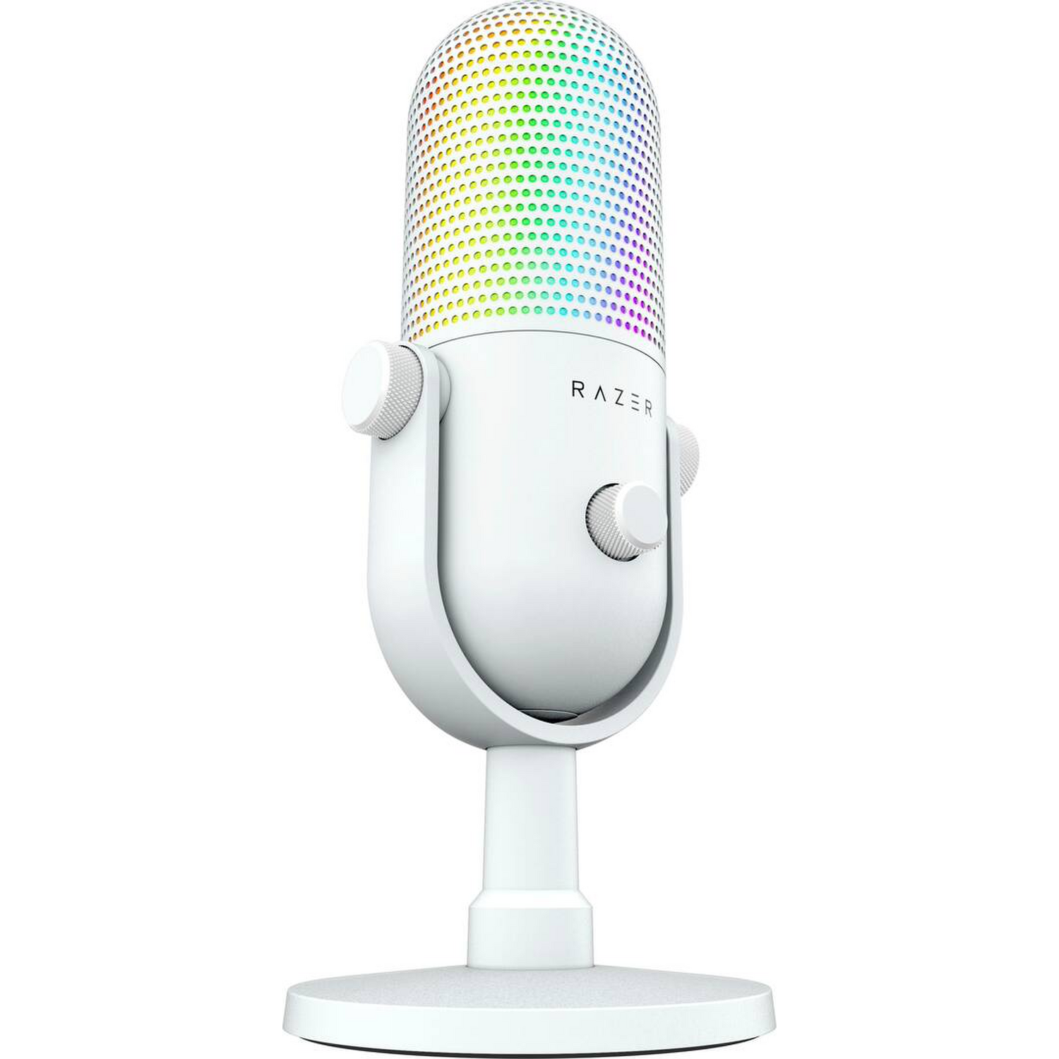 Microfono Razer Seiren V3 Chroma USB Supercardioide Podcast