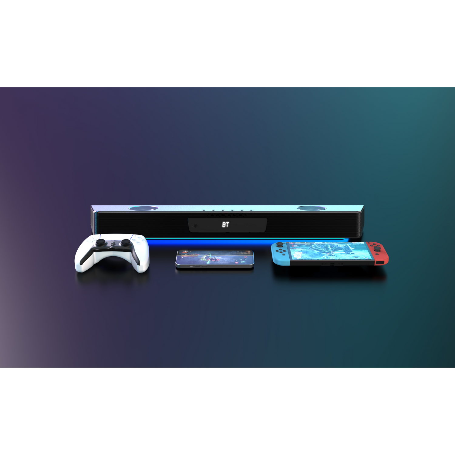 Barra de Sonido Creative Katana V2X RGB Super X-FI Creative New Horizons Chile New Horizons NHT.cl