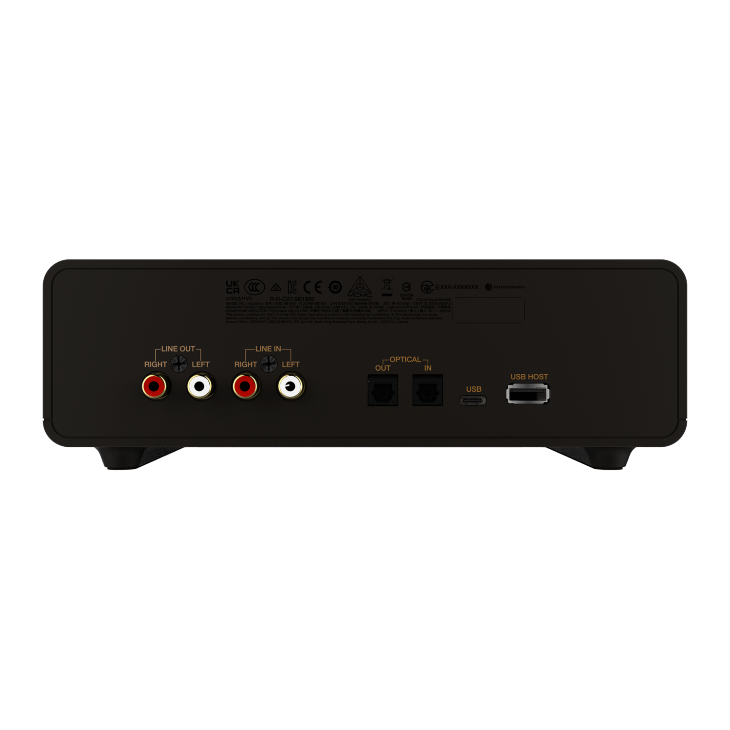 Tarjeta Sonido Externa Creative Sound Blaster X5 USB Bt Creative New Horizons Chile New Horizons NHT.cl