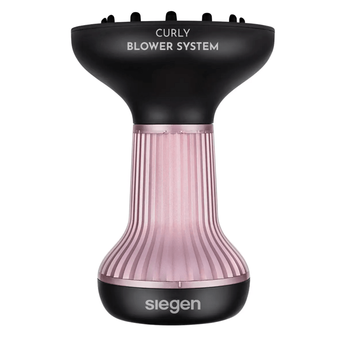 Secador Curly Blower Siegen SG-3180 Difusor XL Antifrizz, indicado para definir rizos y aumentar volumen.