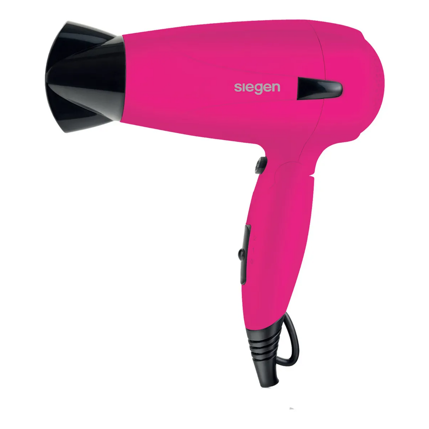 Secador de Pelo Viaje Plegable Siegen 2 Velocidades Fucsia