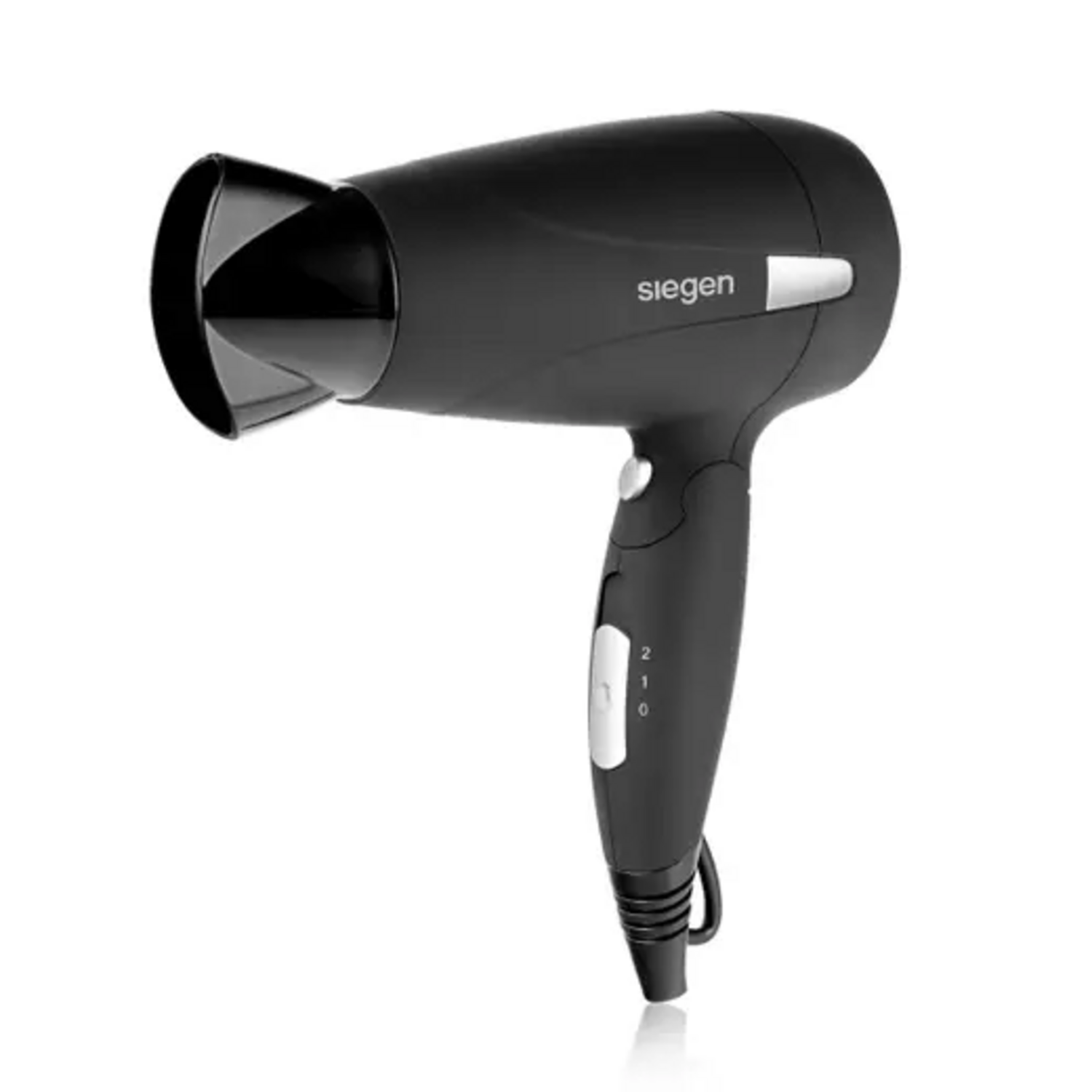 Secador de Pelo Plegable Siegen SG-3012 1700W 2 Velocidades
