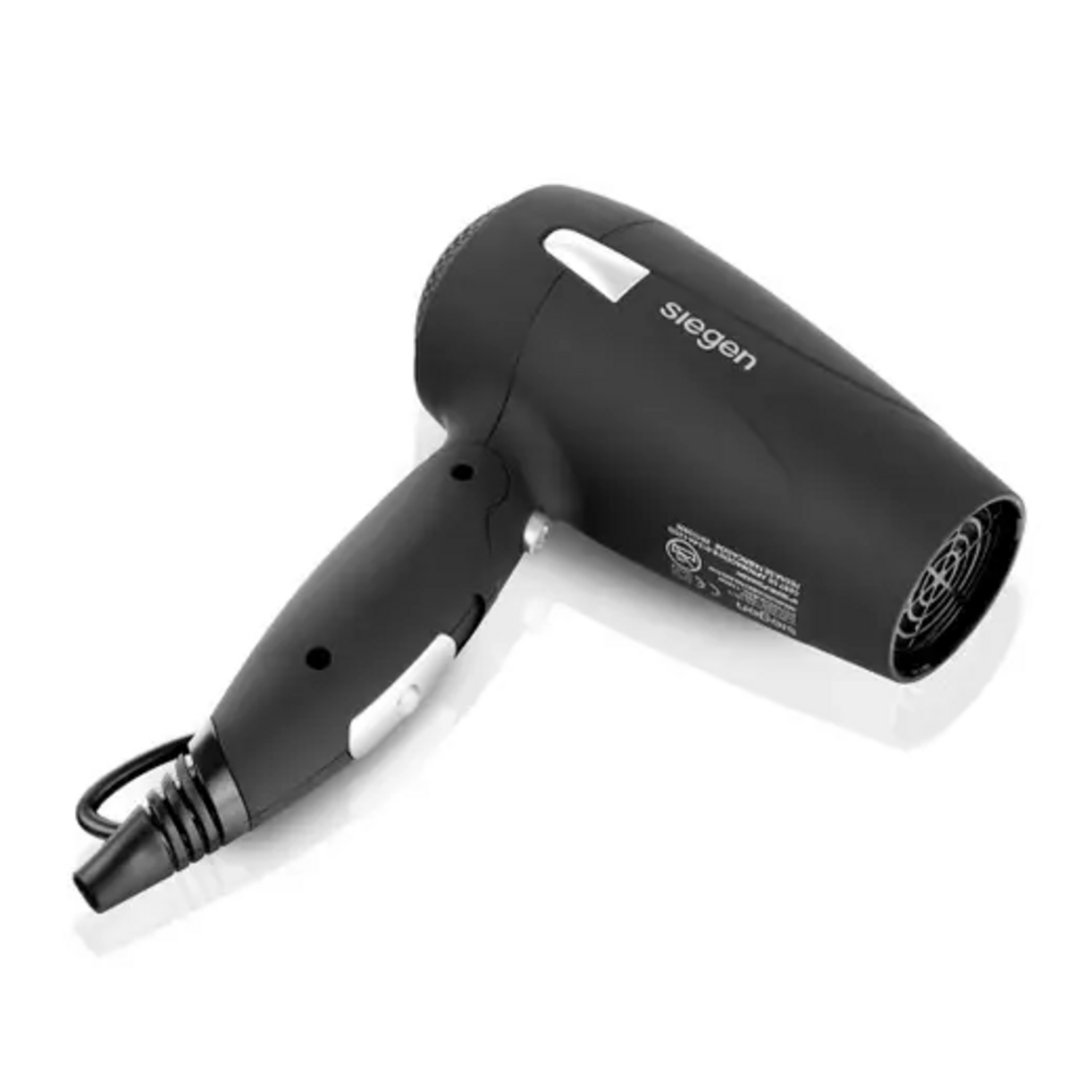 Secador de Pelo Plegable Siegen SG-3012 1700W 2 Velocidades