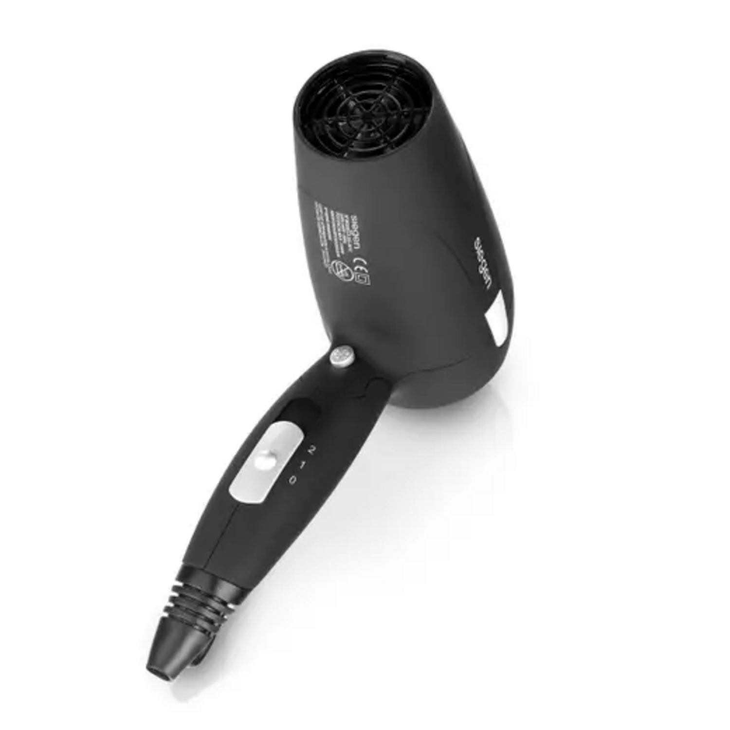 Secador de Pelo Plegable Siegen SG-3012 1700W 2 Velocidades