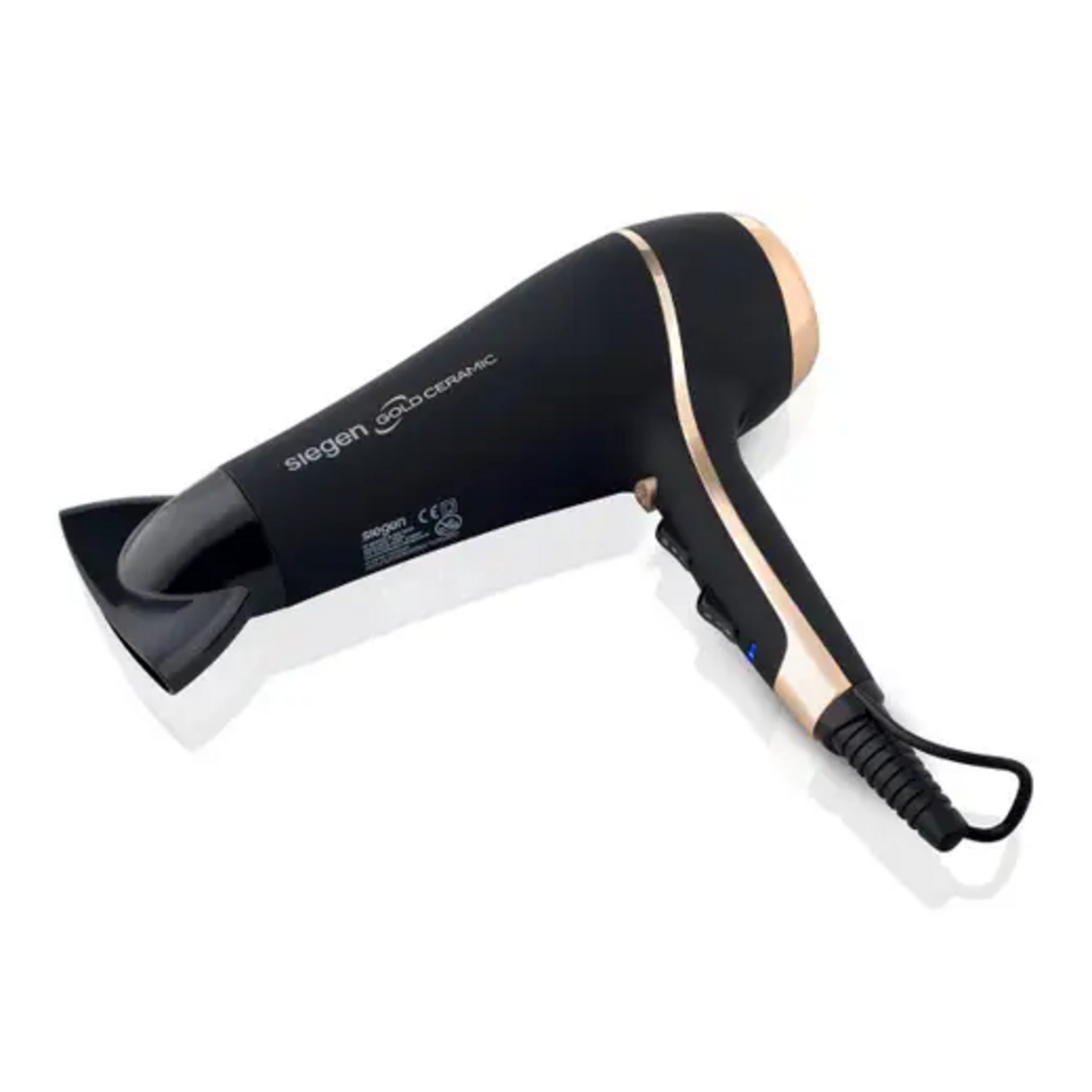 Secador de Pelo Siegen SG-3035 2400W Difusor 3 Temperaturas