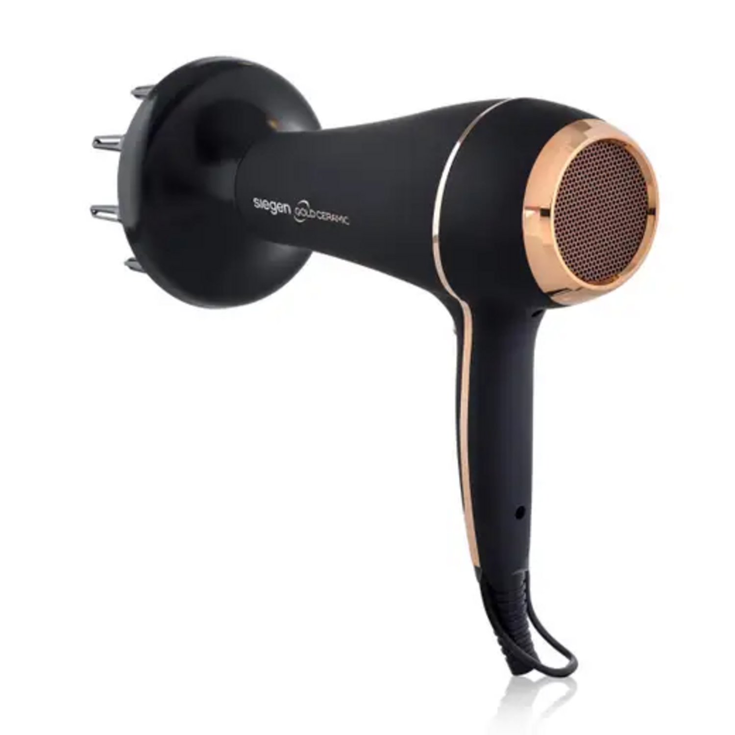 Secador de Pelo Siegen SG-3035 2400W Difusor 3 Temperaturas
