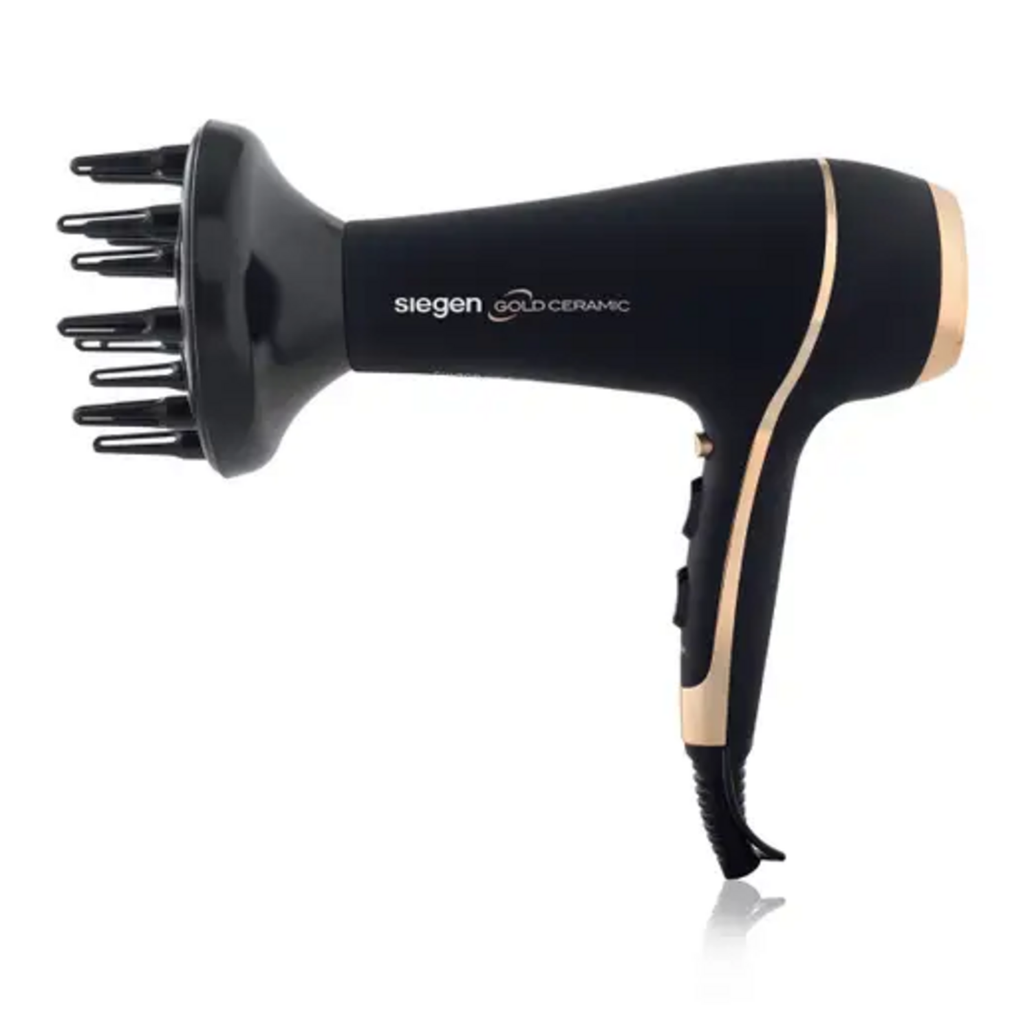 Secador de Pelo Siegen SG-3035 2400W Difusor 3 Temperaturas