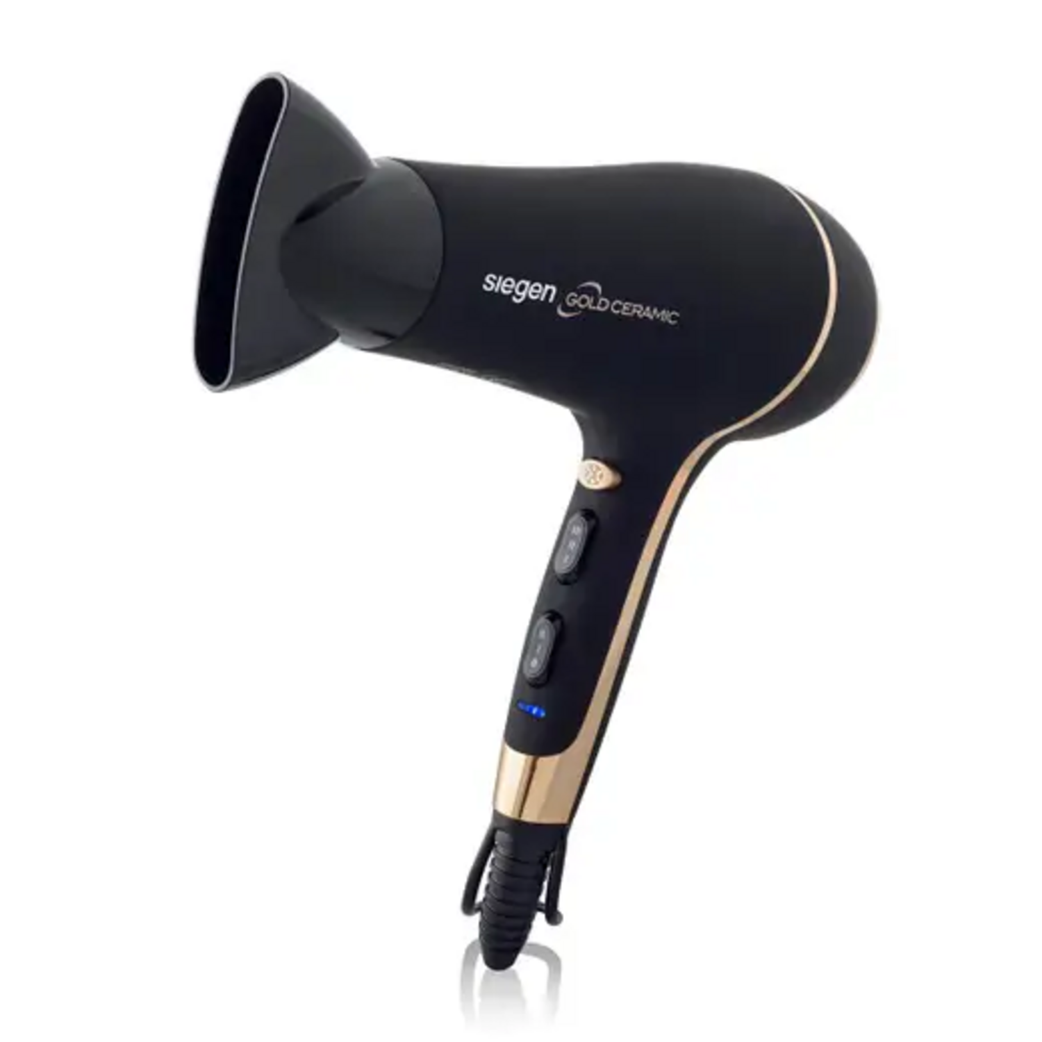 Secador de Pelo Siegen SG-3035 2400W Difusor 3 Temperaturas