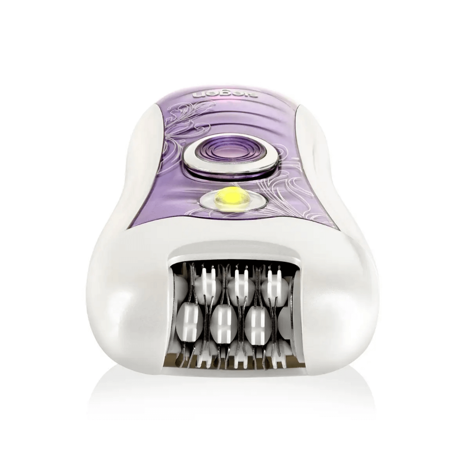 Depiladora Siegen SG-9003 Recargable 18 Pinzas Todo Cuerpo con diseño ergonómico y 18 pinzas para depilación eficaz.