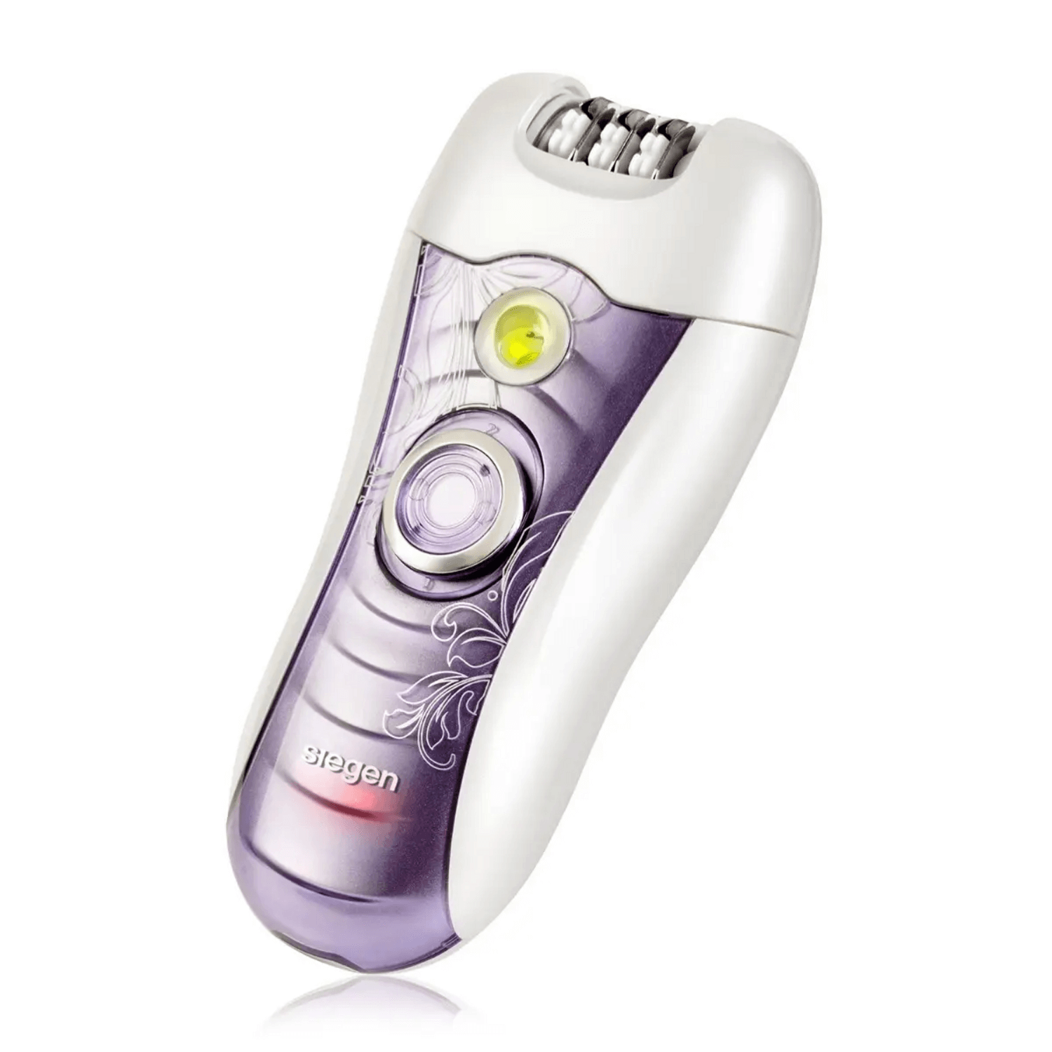 Depiladora Siegen SG-9003 Recargable 18 Pinzas Todo Cuerpo para depilación eficaz desde casa.