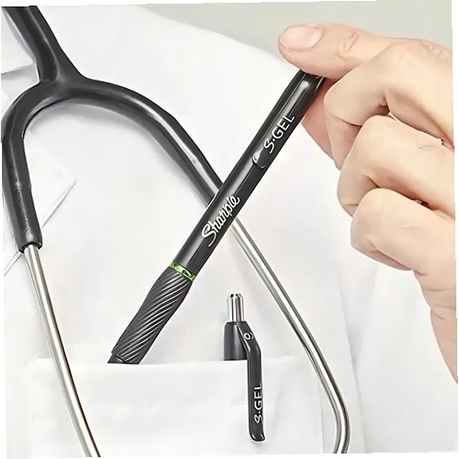 Set Sharpie 8 Boligrafo S Gel 5 Colores Neg-Ro-Az-Mor-Ve Sharpie New Horizons Chile New Horizons NHT.cl