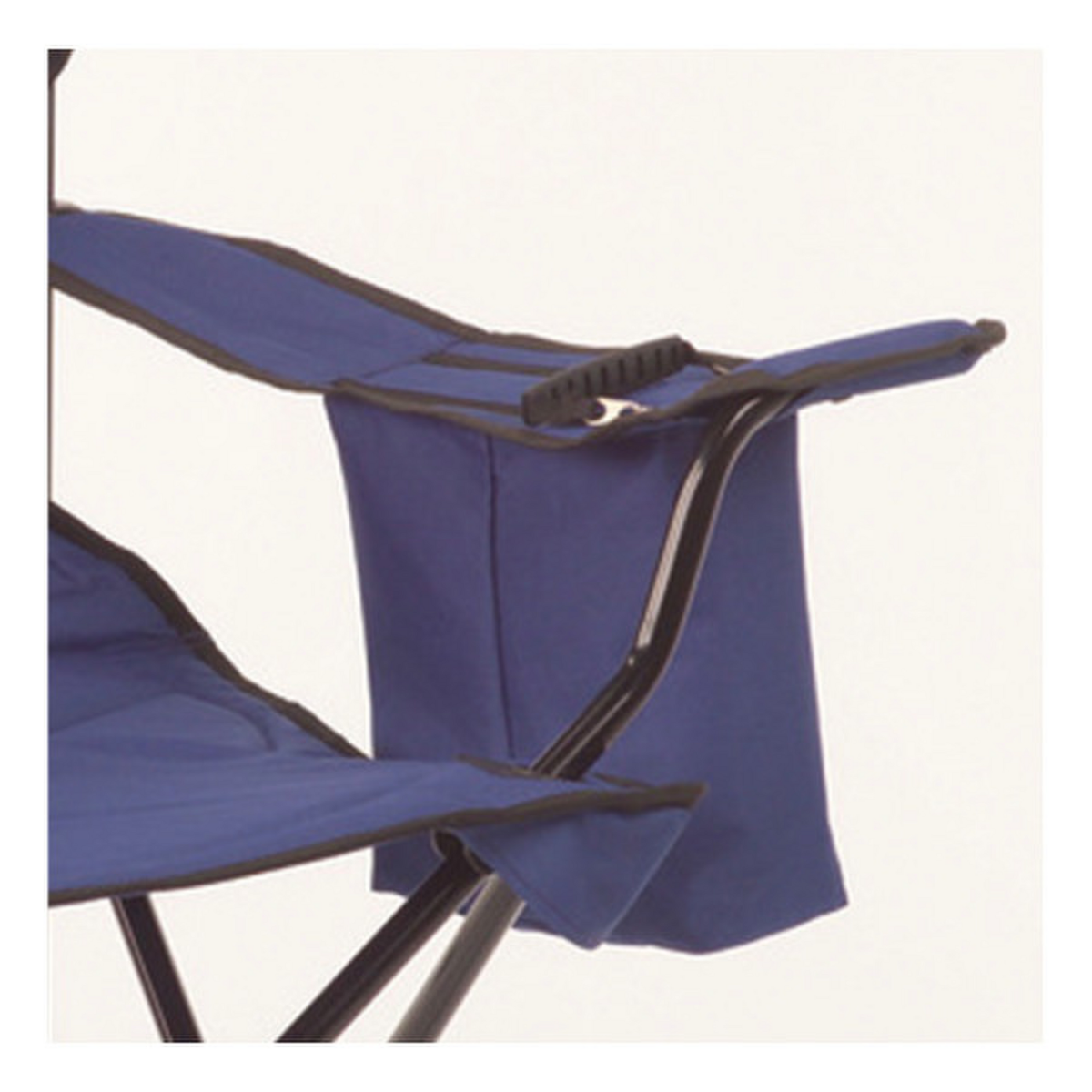 Silla Camping Coleman Cooler Quad Azul 4 Latas Portavasos