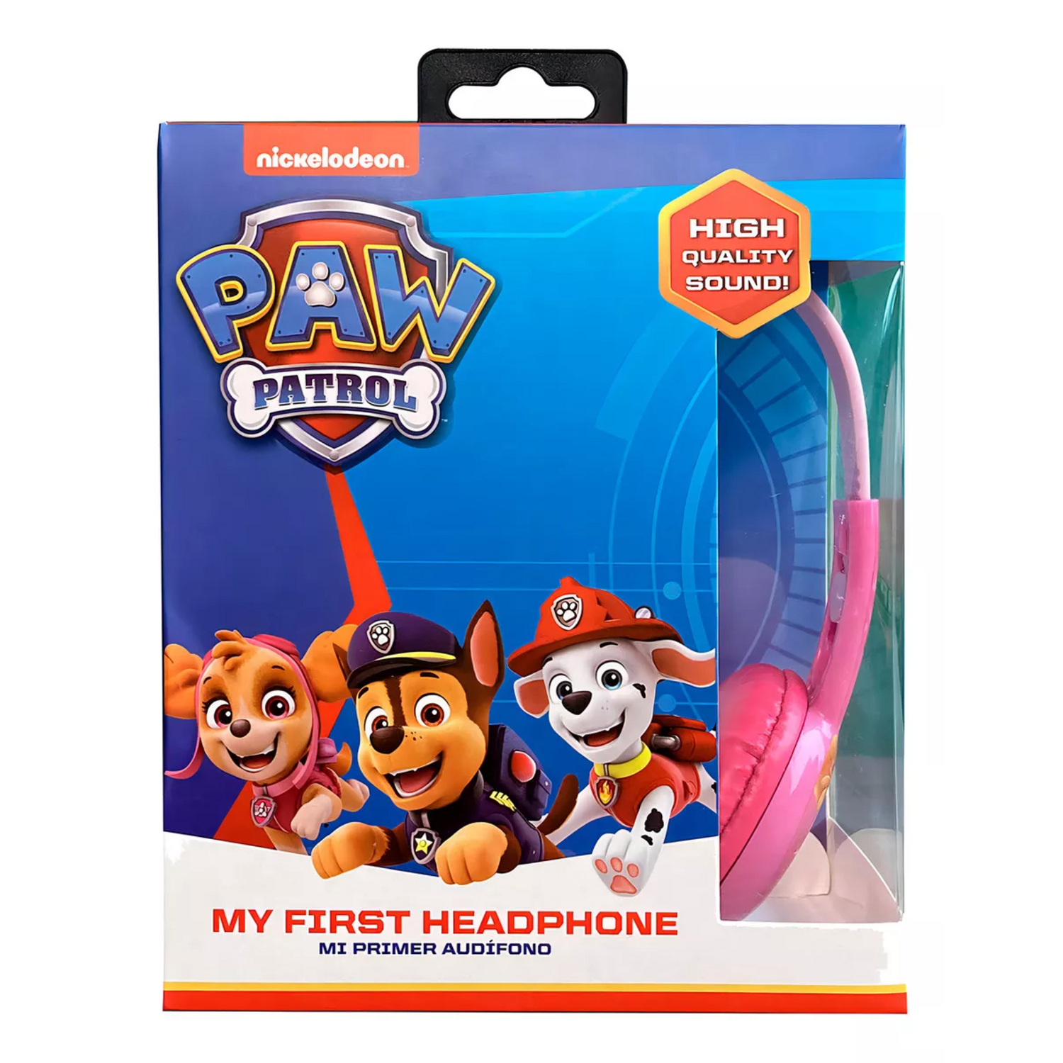 Audifono Paw Patrol Skye