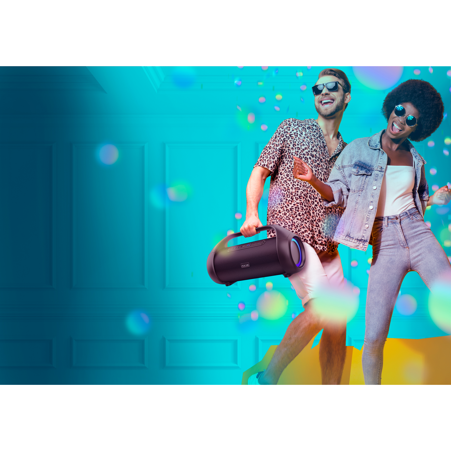 Parlante Pulse Bazooka Xplosion 2 Led SP607 PULSE New Horizons Chile New Horizons NHT.cl