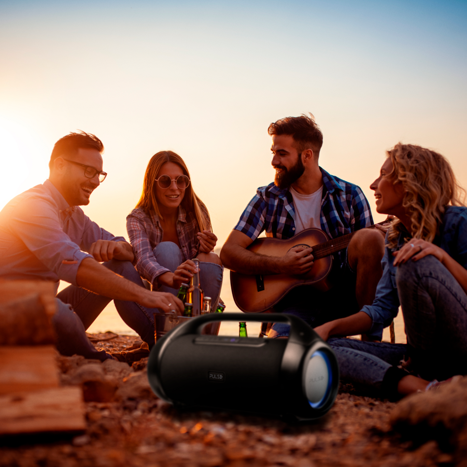 Parlante Pulse Bazooka Xplosion 2 Led SP607 PULSE New Horizons Chile New Horizons NHT.cl