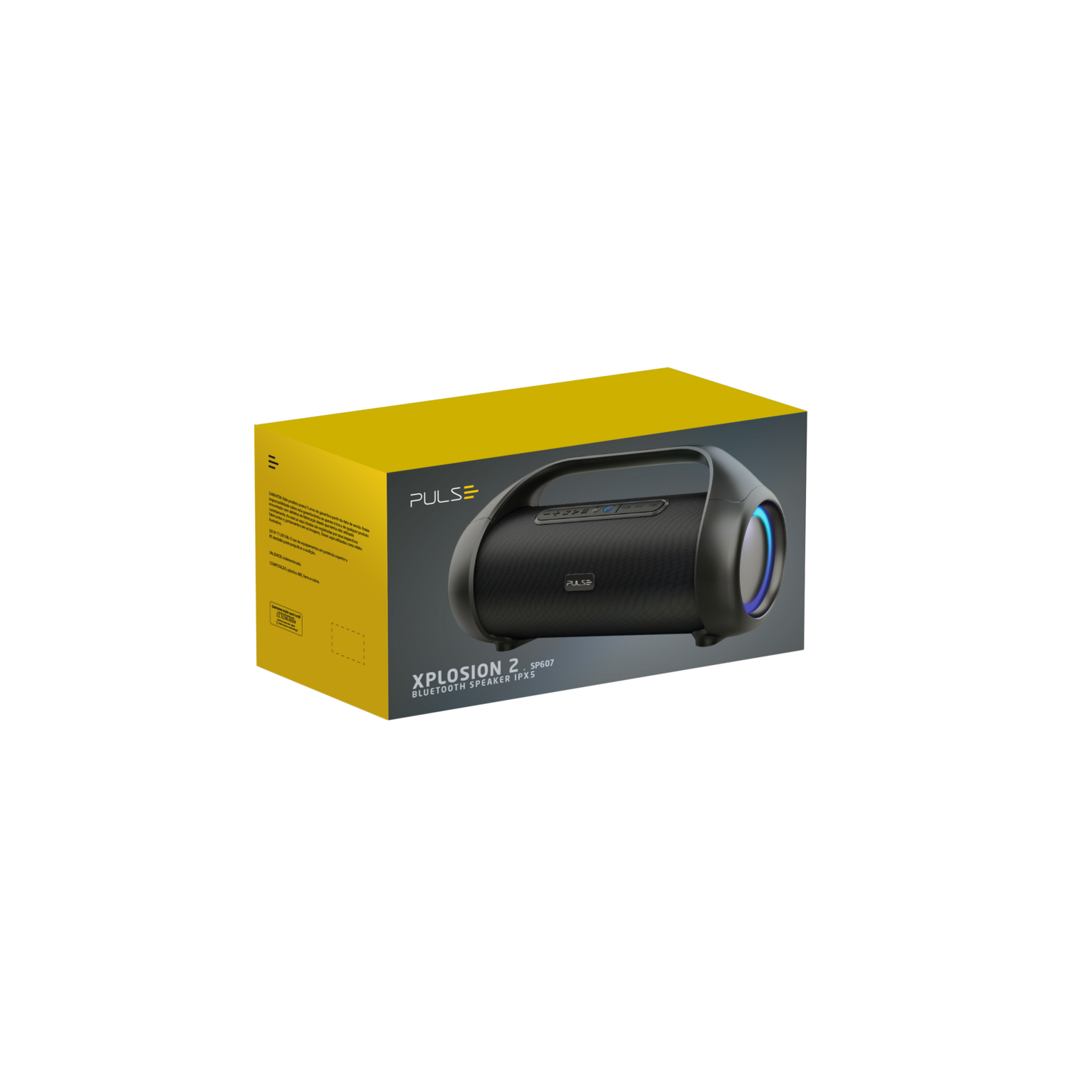 Parlante Pulse Bazooka Xplosion 2 Led SP607 PULSE New Horizons Chile New Horizons NHT.cl