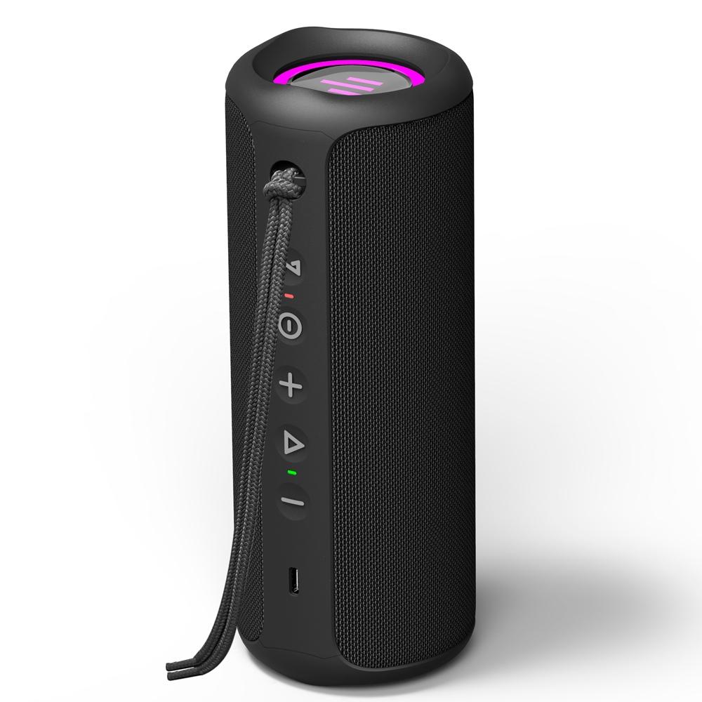 Parlante Portatil Bluetooth Pulse Wave3 Ipx6 Led SP608 PULSE New Horizons Chile New Horizons NHT.cl