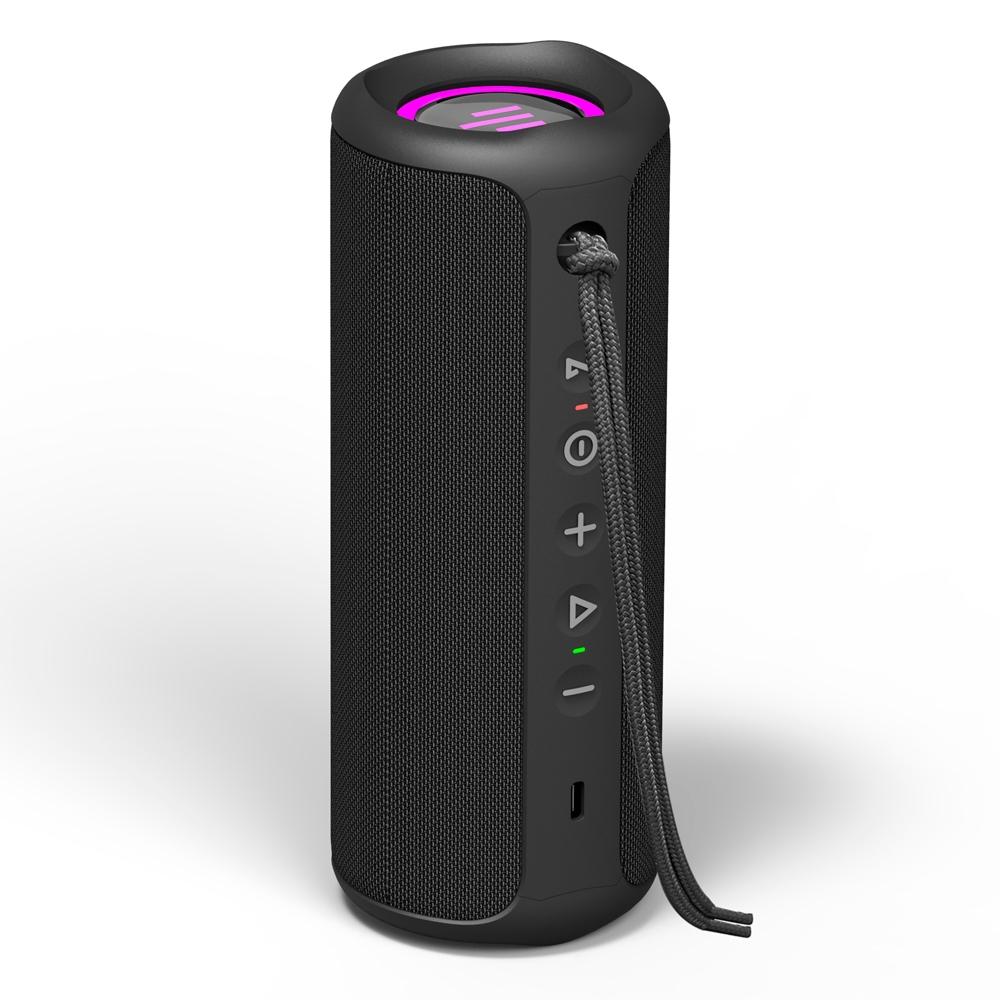 Parlante Portatil Bluetooth Pulse Wave3 Ipx6 Led SP608 PULSE New Horizons Chile New Horizons NHT.cl