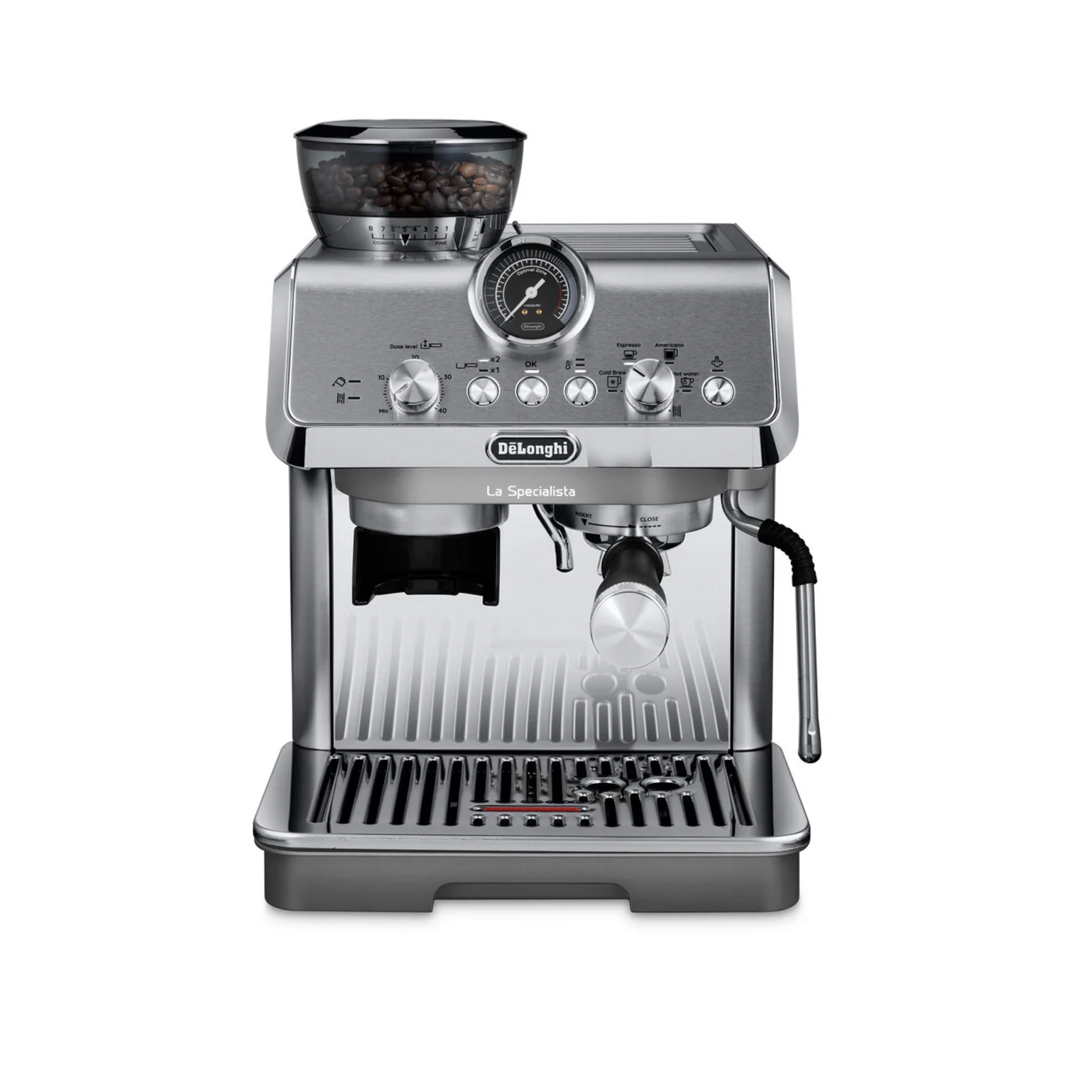 Cafetera DeLonghi Specialista Arte Evo Cold Brew Café 250g