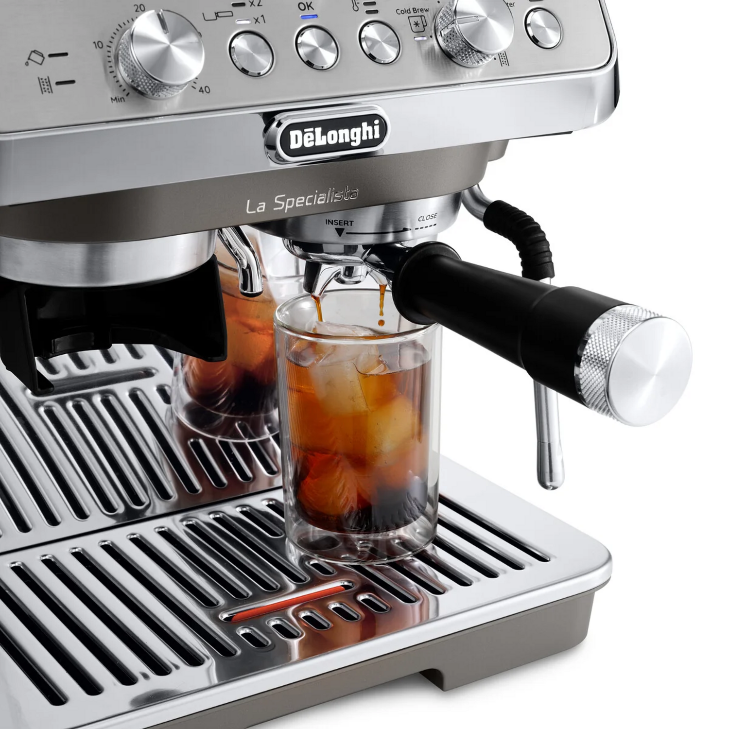 Cafetera DeLonghi Specialista Arte Evo Cold Brew Café 250g