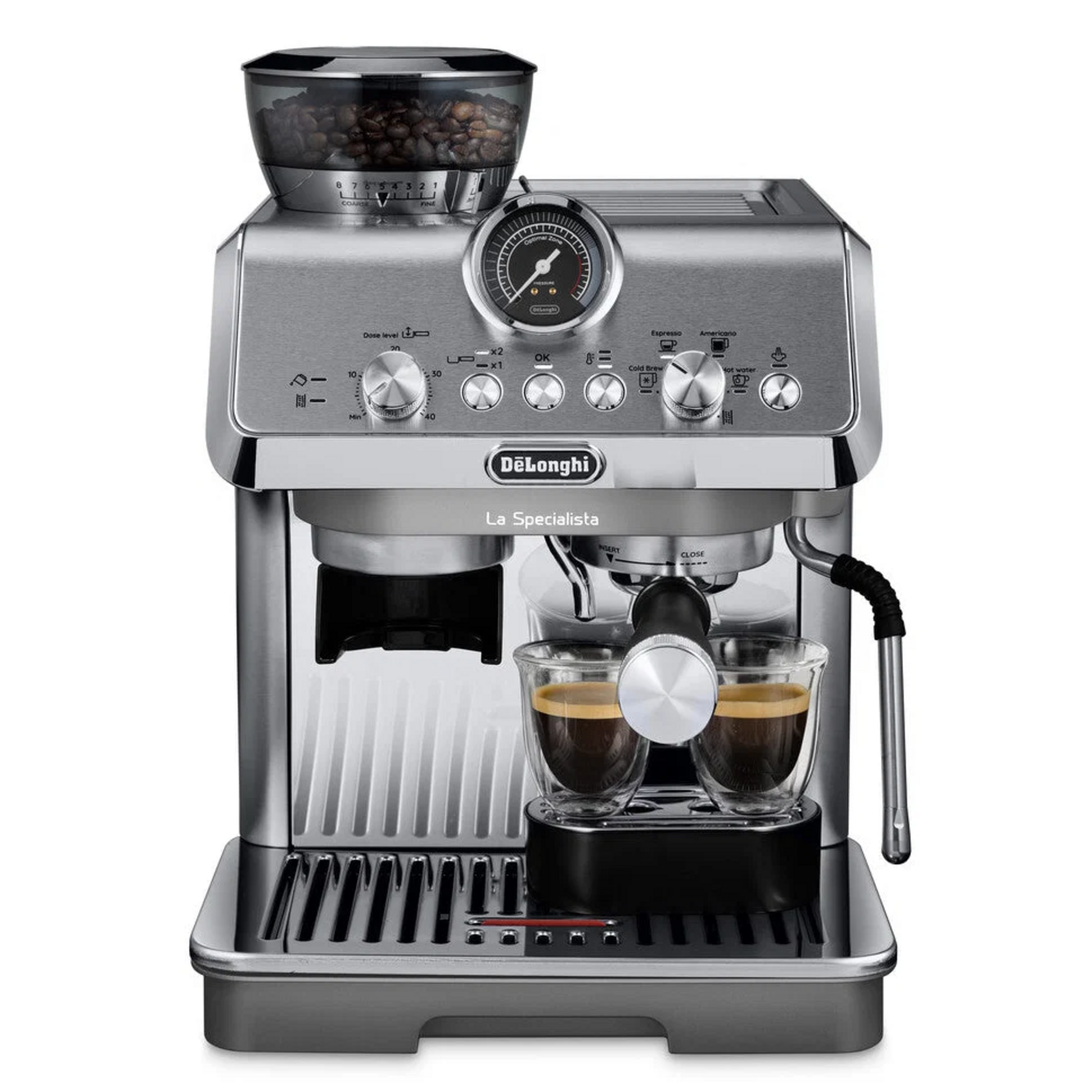 Cafetera DeLonghi Specialista Arte Evo Cold Brew Café 250g
