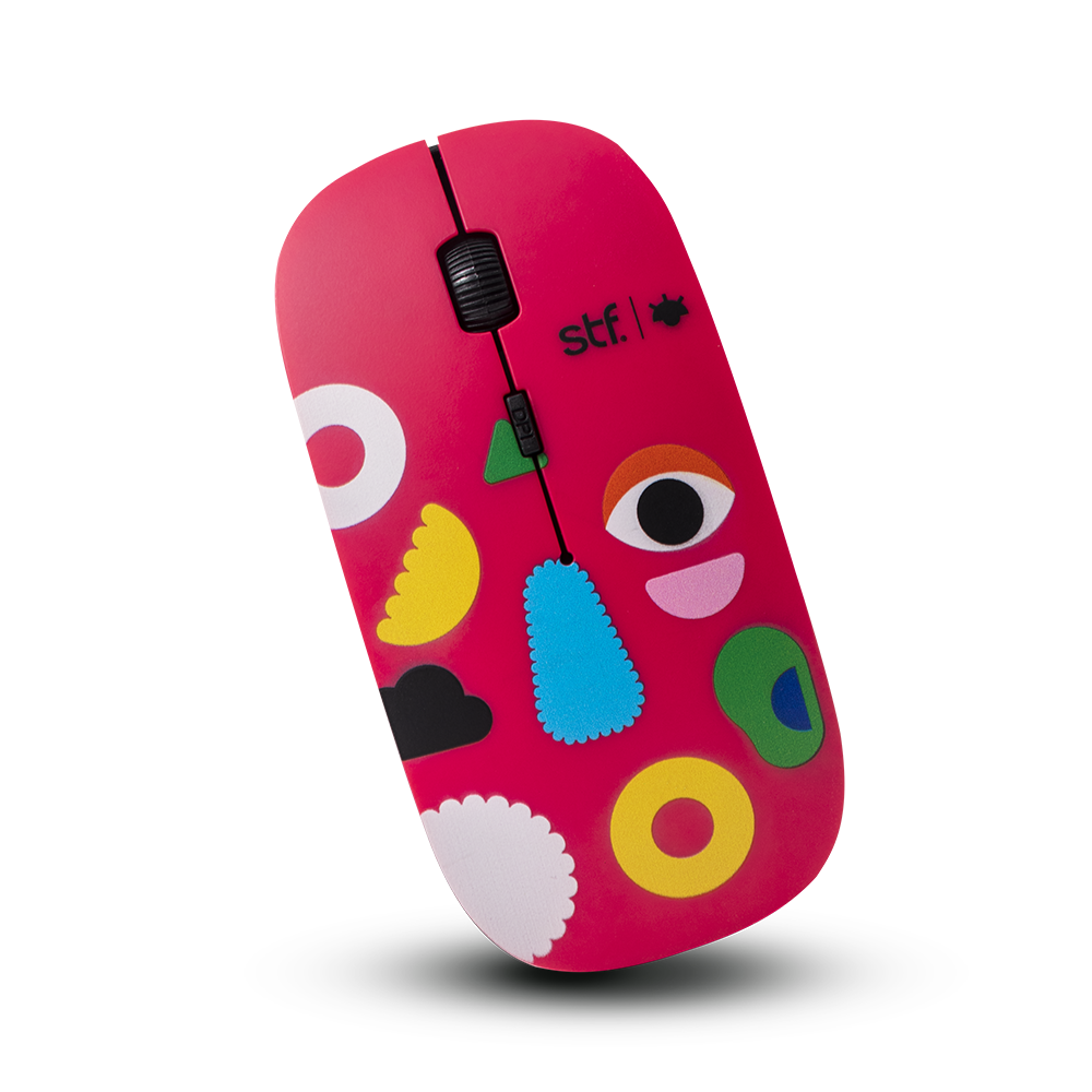 Pack 3 En 1 STF Mouse Audifono Mouse Pad Alexsiordia