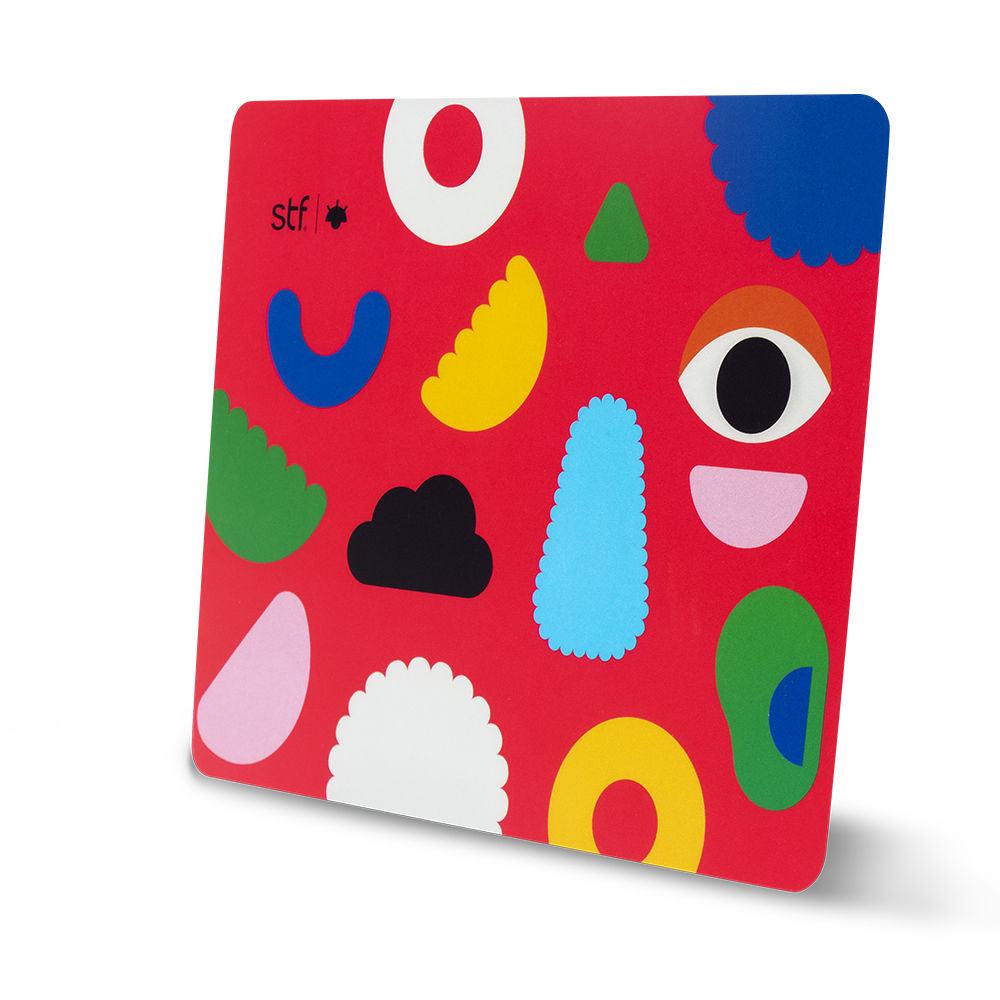 Pack 3 En 1 STF Mouse Audifono Mouse Pad Alexsiordia
