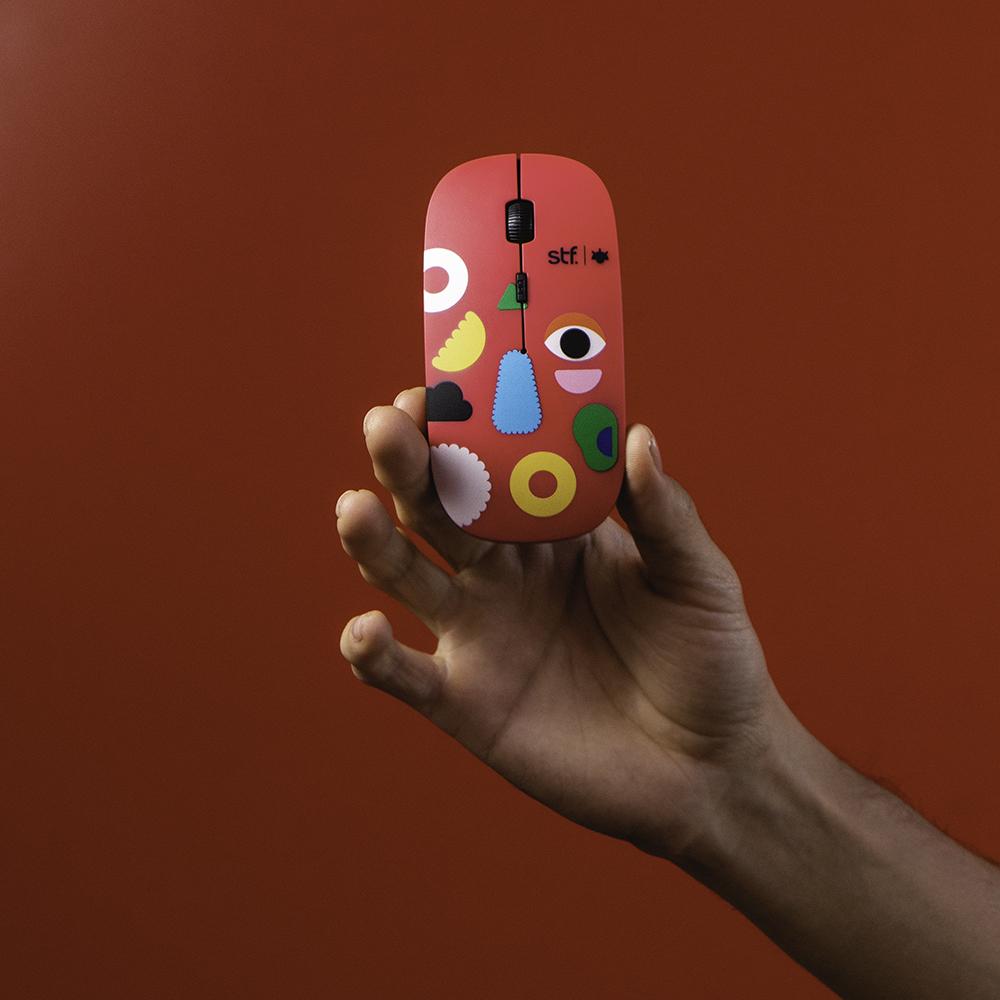 Pack 3 En 1 STF Funda 14 Audifono Mouse Alexsiordia