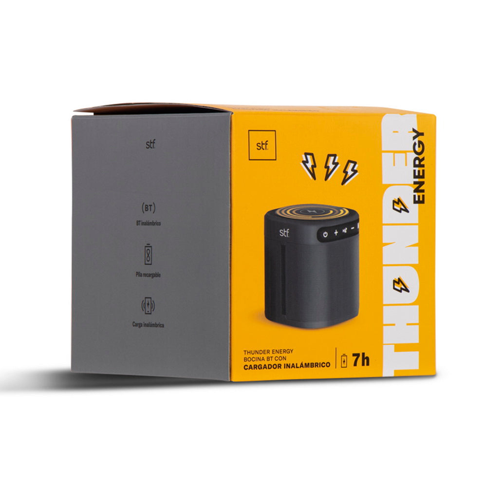 Parlante Bluetooth STF Thunder Energy Cargad Inal STF New Horizons Chile New Horizons NHT.cl