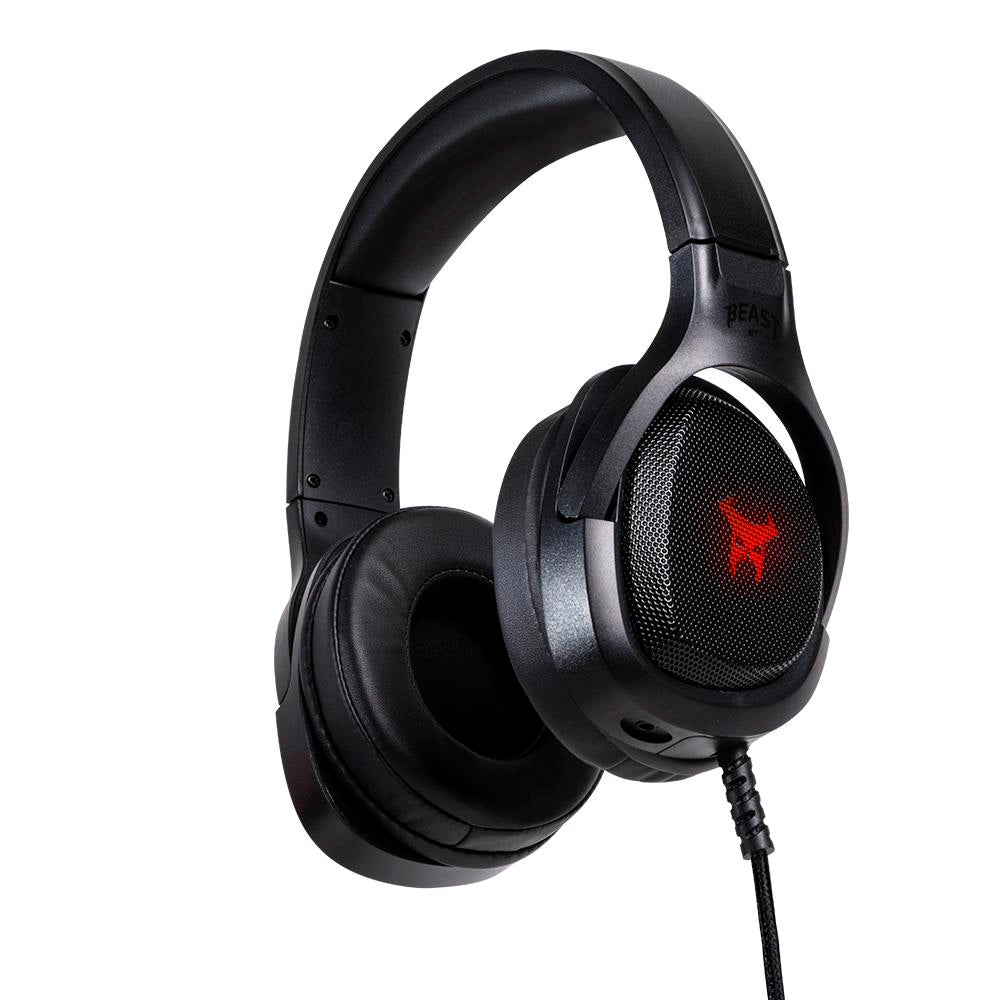 Audifono Gamer STF Muspell Extreme 7.1 Negro STF New Horizons Chile New Horizons NHT.cl