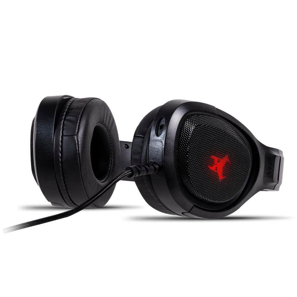 Audifono Gamer STF Muspell Extreme 7.1 Negro STF New Horizons Chile New Horizons NHT.cl