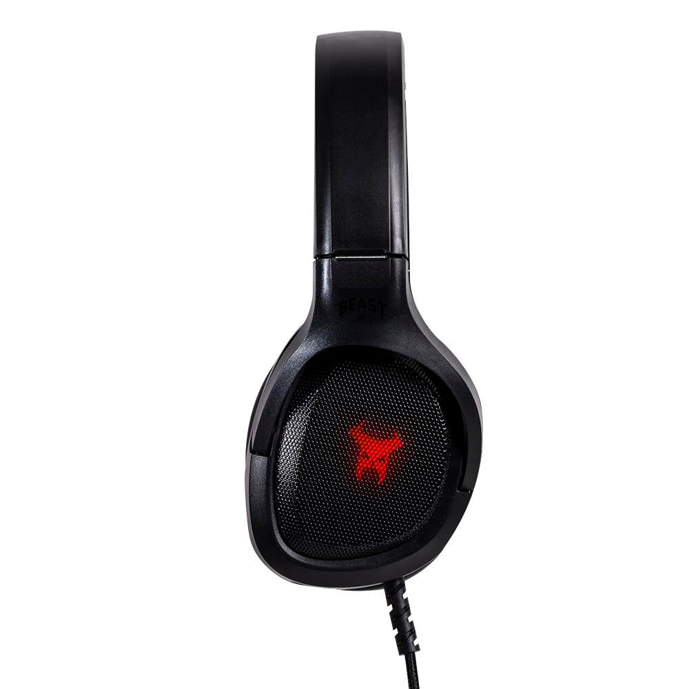 Audifono Gamer STF Muspell Extreme 7.1 Negro STF New Horizons Chile New Horizons NHT.cl