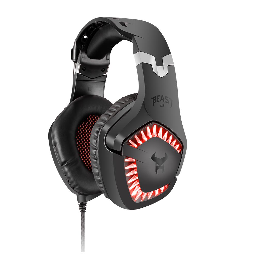 Audifono Gamer SFT Muspell Ultimate 7.1 Vibra Neg STF New Horizons Chile New Horizons NHT.cl