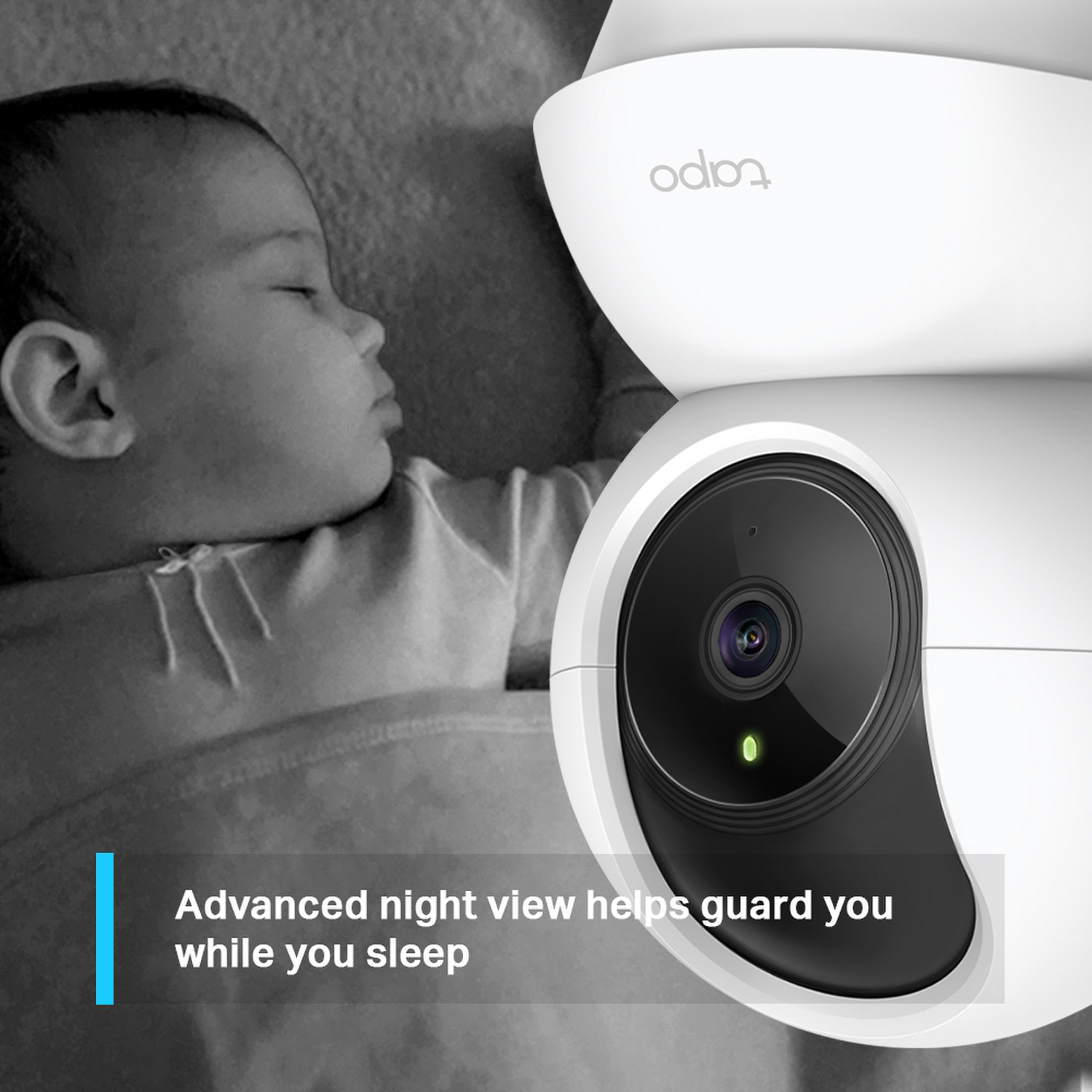 Camara de Seguridad TP-Link Tapo C210 Giro 360
