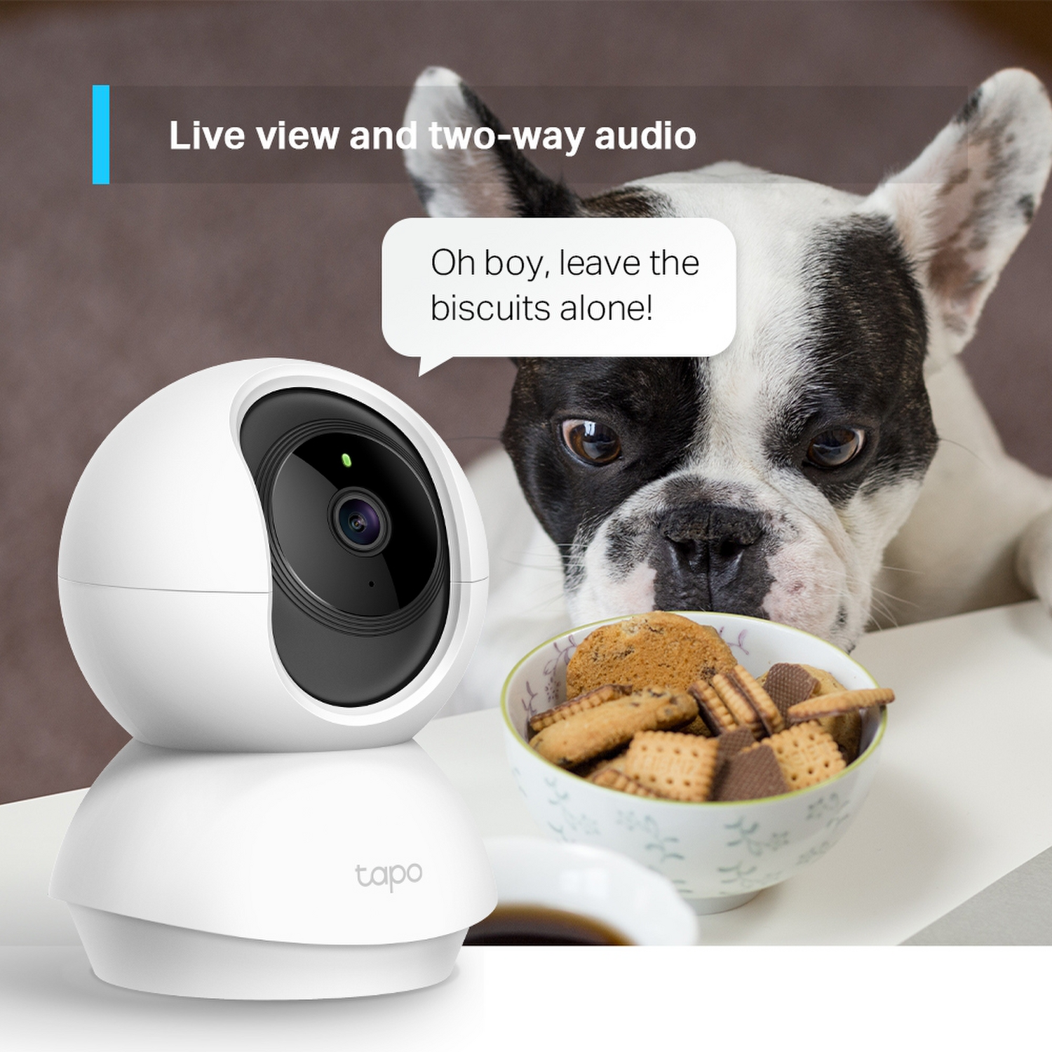 Camara de Seguridad TP-Link Tapo C210 Giro 360