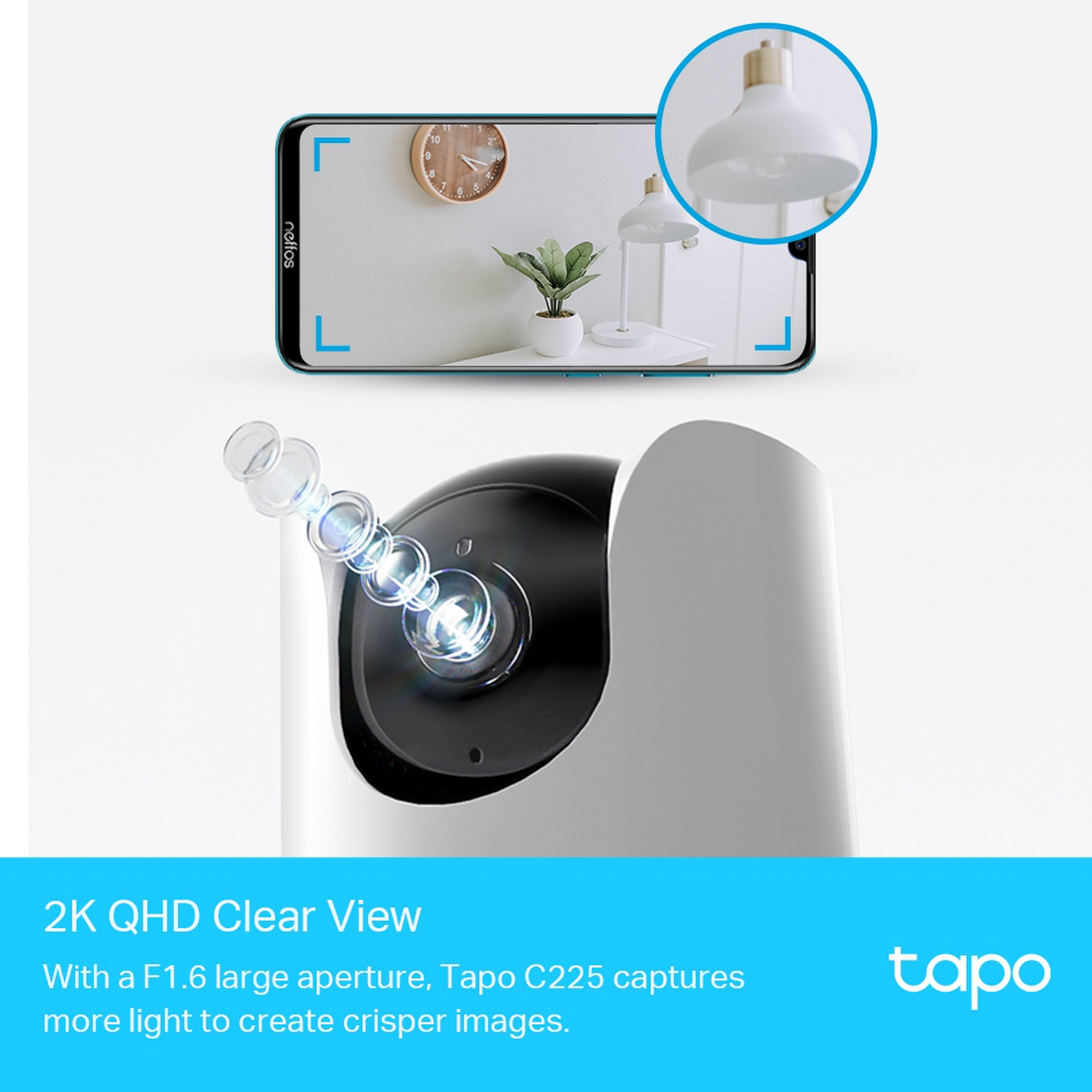 Cámara de Seguridad TP-Link Tapo C225