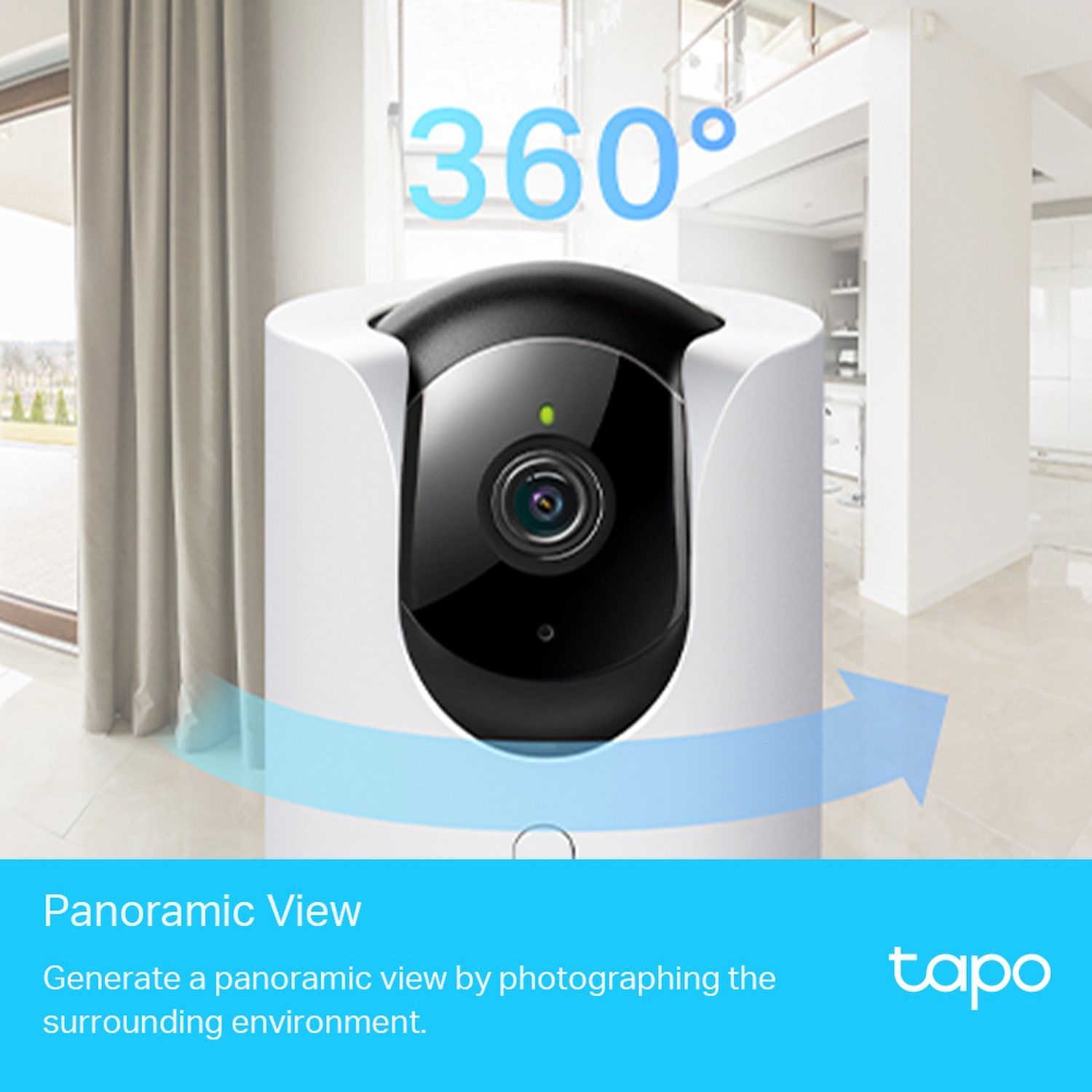 Cámara de Seguridad TP-Link Tapo C225