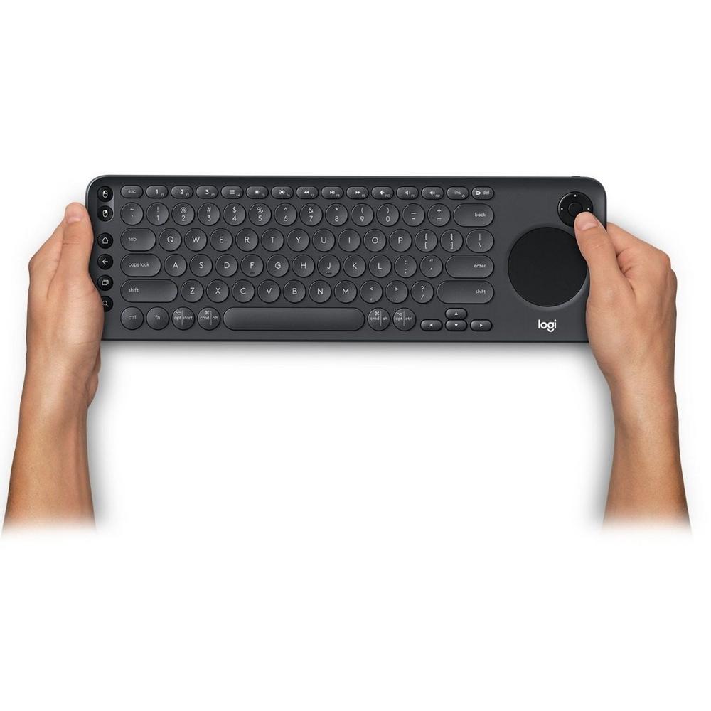 Teclado Logitech Smart TV K600 Negro