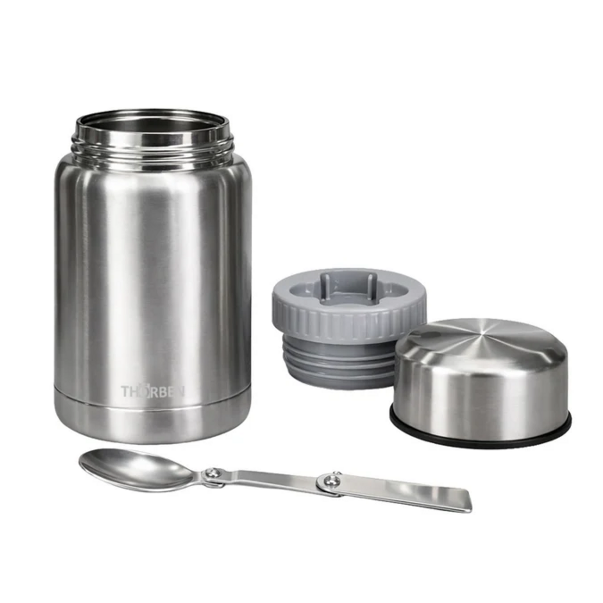 Termo para Comida Thorben Lunchkeeper 580 ml Acero Cuchara